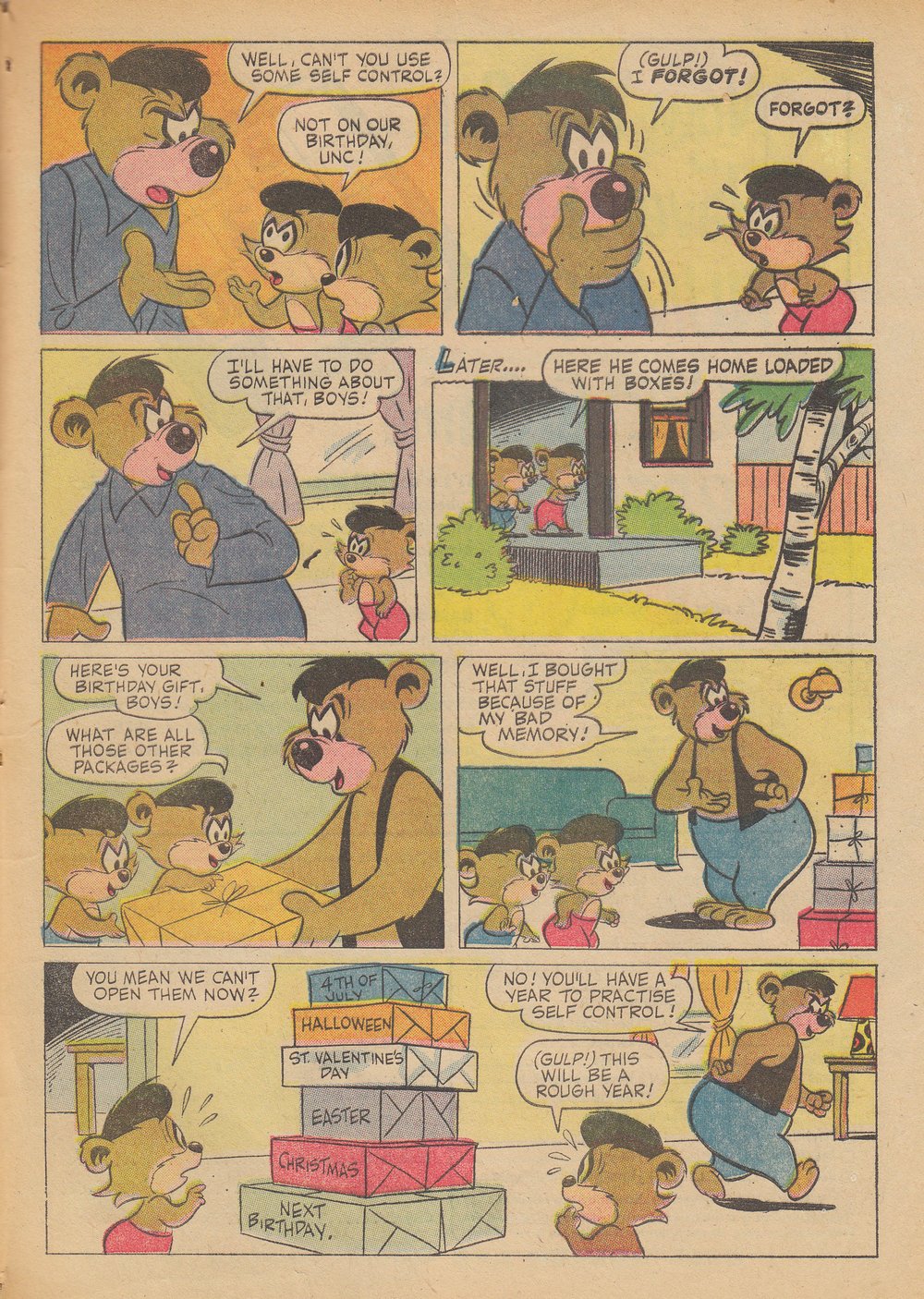 Read online Tom & Jerry Comics comic -  Issue #188 - 33
