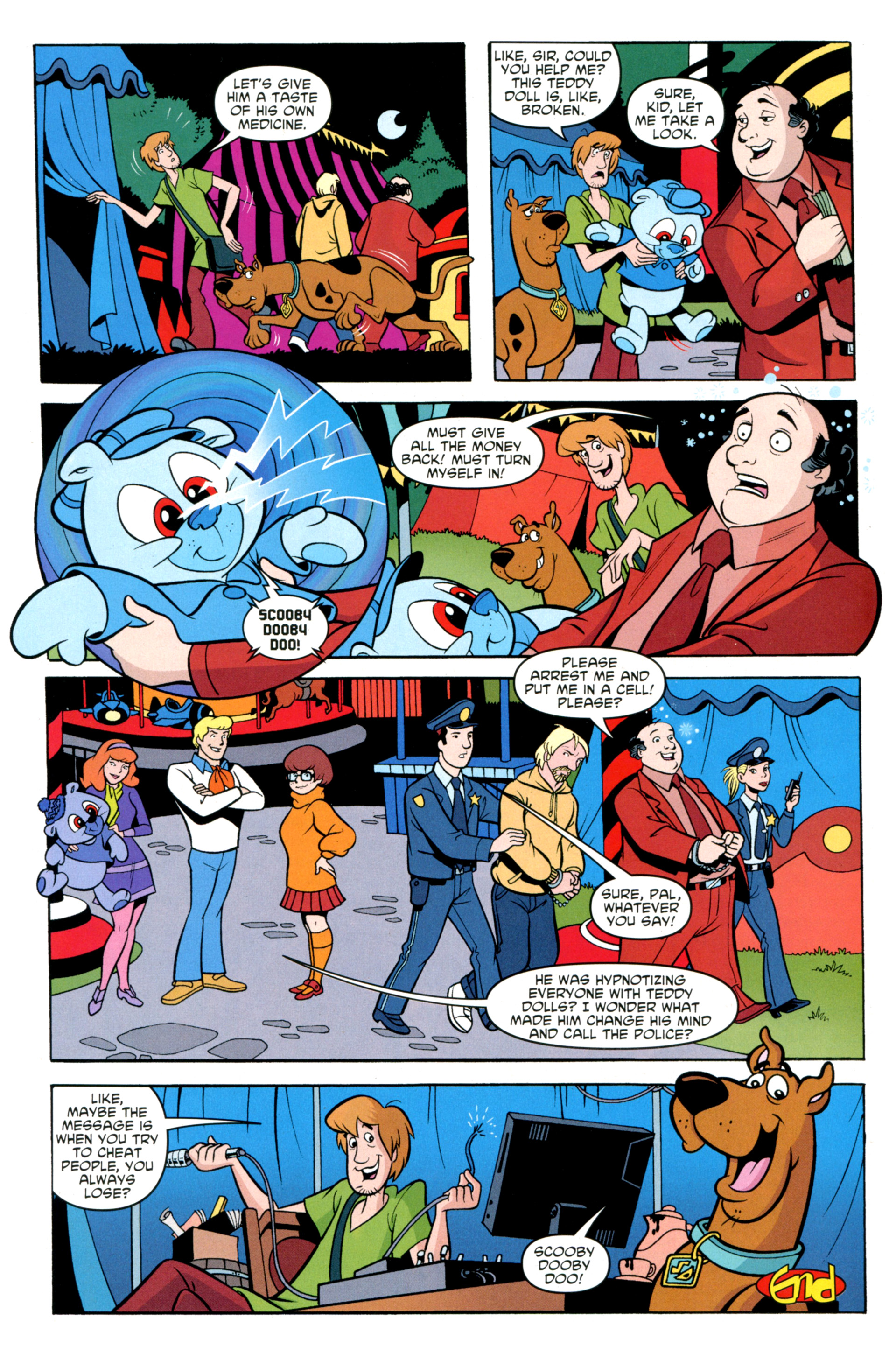 Read online Scooby-Doo: Where Are You? comic -  Issue #34 - 29
