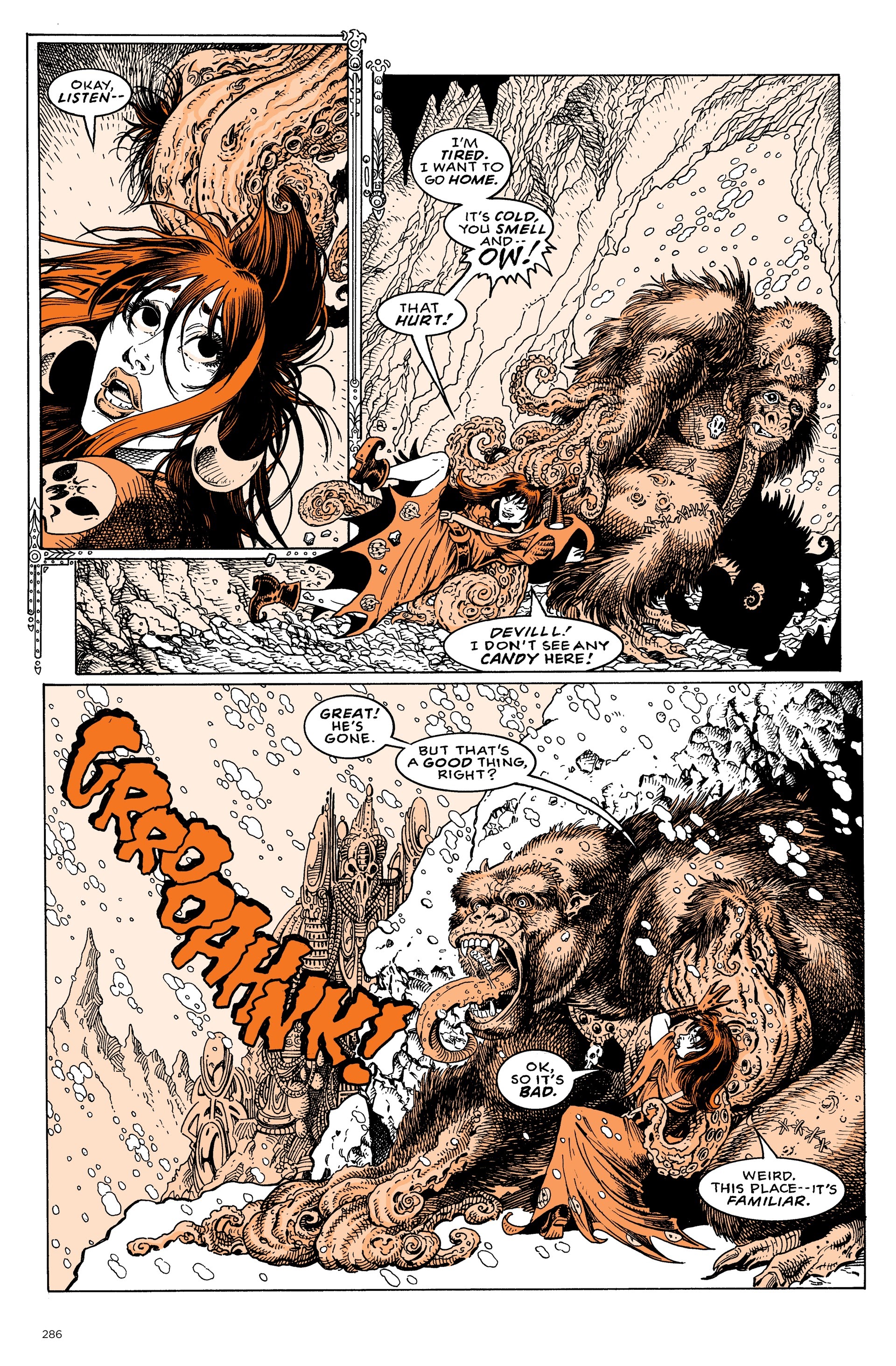 Read online Nocturnals Omnibus comic -  Issue # TPB 1 (Part 3) - 89