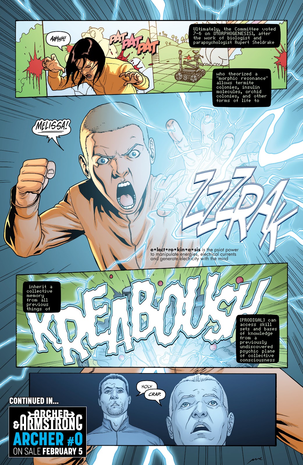 Archer and Armstrong issue 17 - Page 29