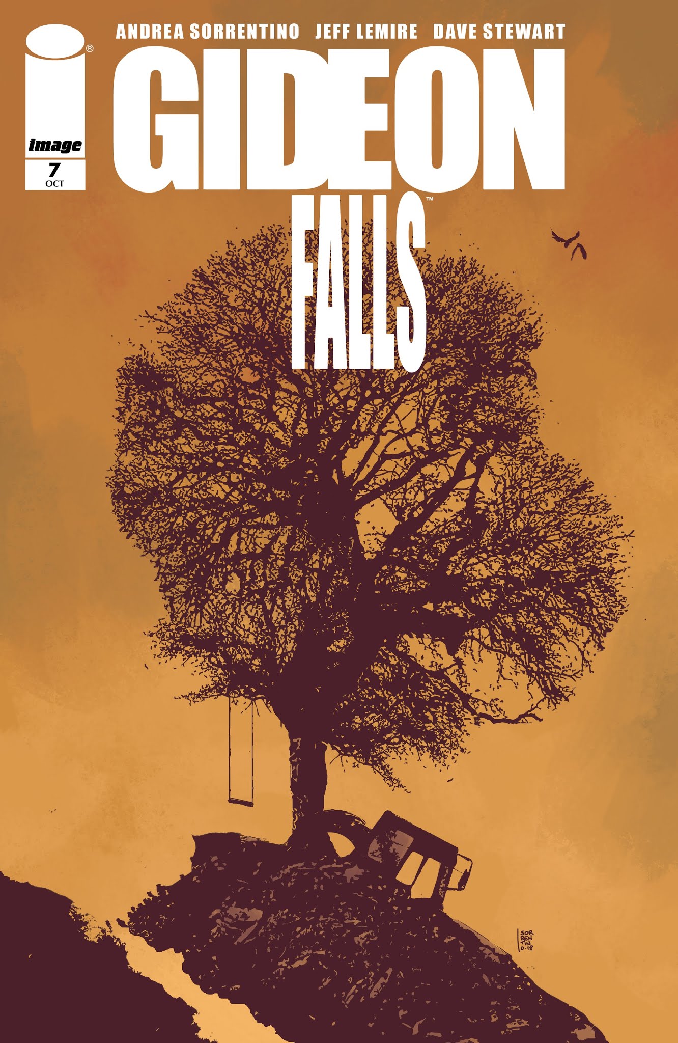 Read online Gideon Falls comic -  Issue #7 - 1