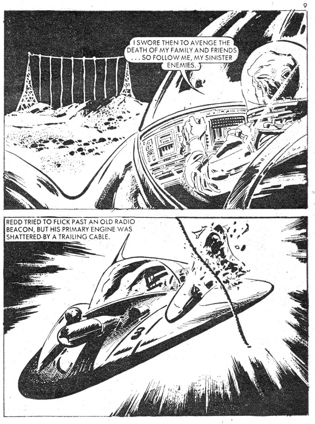 Read online Starblazer comic -  Issue #19 - 9