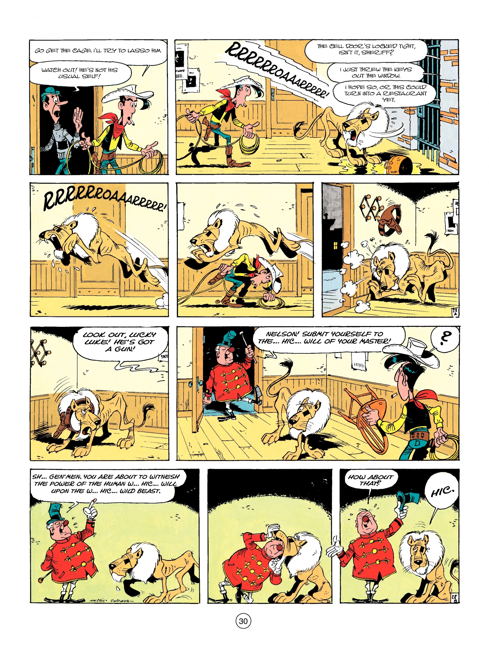 Read online A Lucky Luke Adventure comic -  Issue #11 - 30