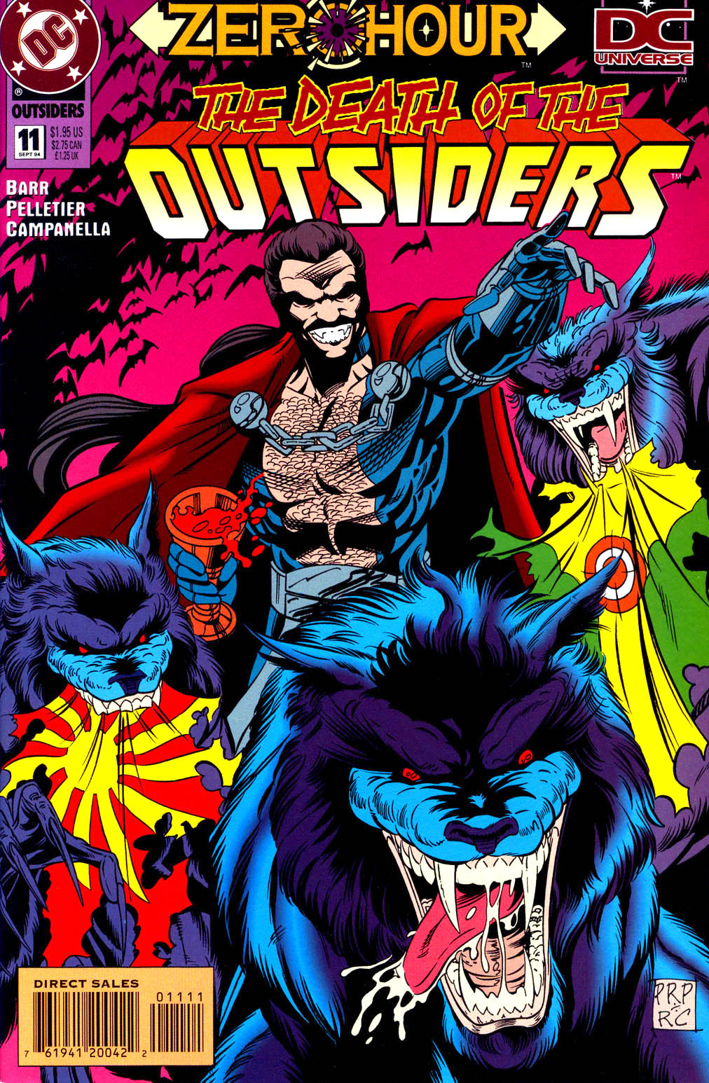Read online Outsiders (1993) comic -  Issue #11 - 1