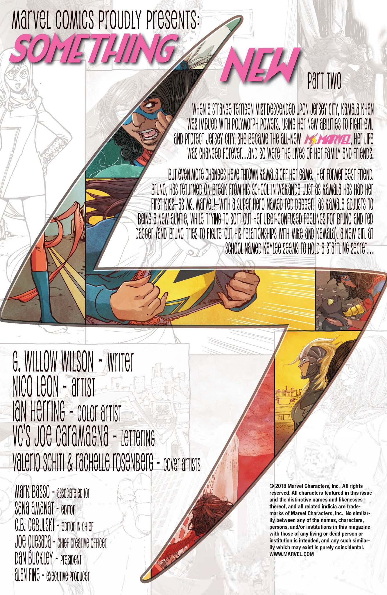 Read online Ms. Marvel (2016) comic -  Issue #30 - 2