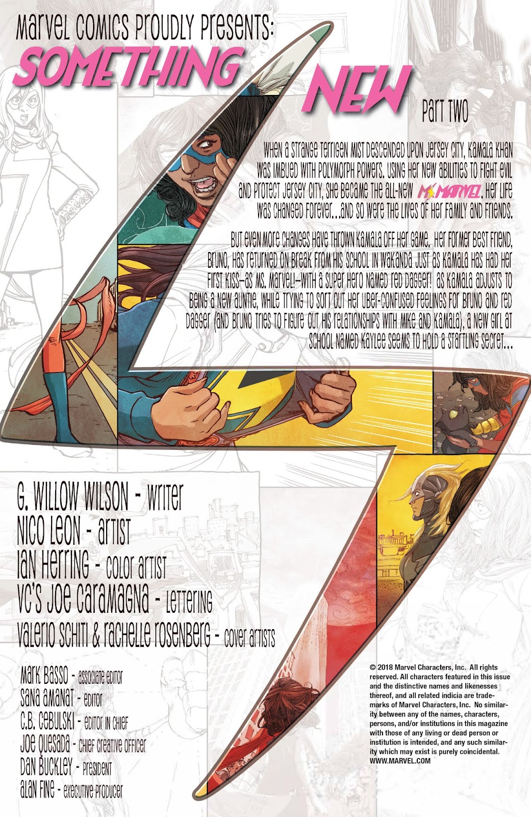 Ms. Marvel (2016) issue 30 - Page 2