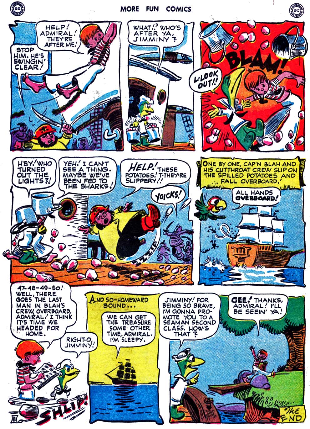 Read online More Fun Comics comic -  Issue #122 - 10