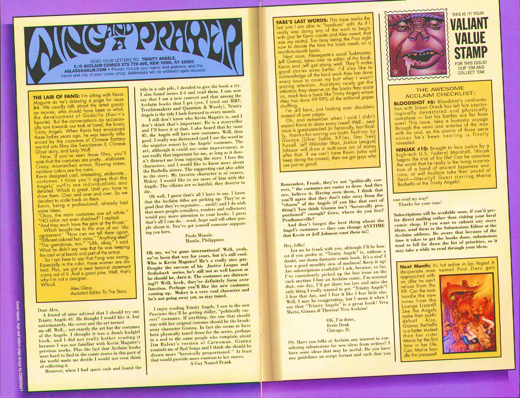 Read online Trinity Angels comic -  Issue #5 - 21