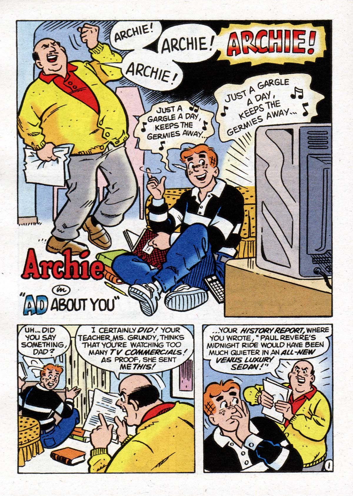 Read online Laugh Comics Digest comic -  Issue #178 - 69