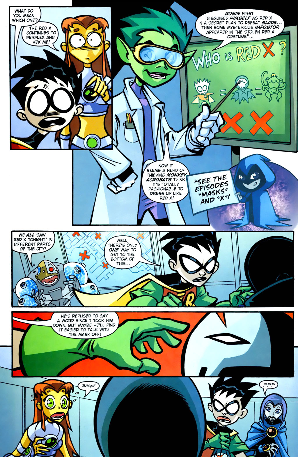 Read online Teen Titans Go! (2003) comic -  Issue #23 - 10