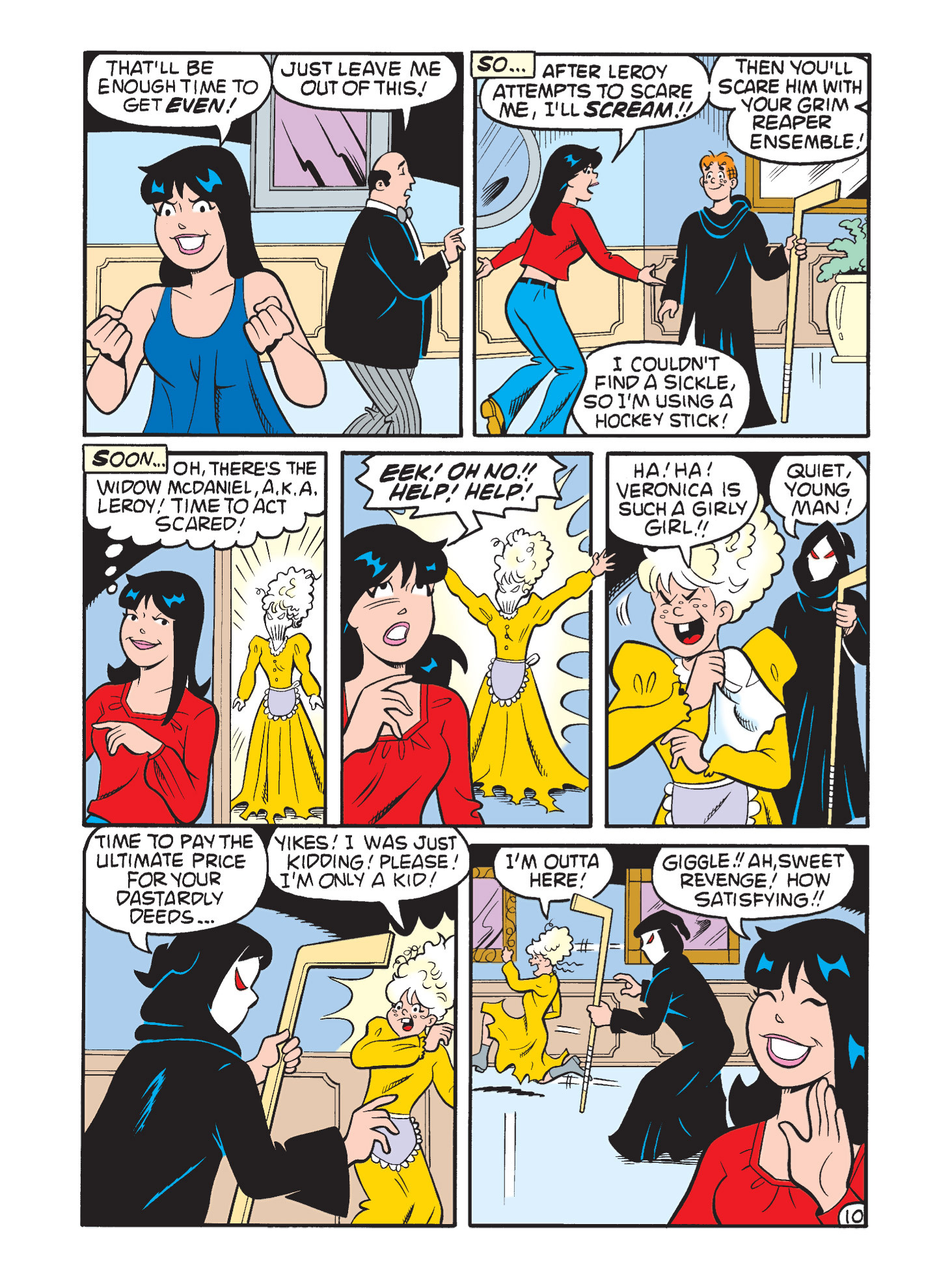 Read online Betty and Veronica Digest Magazine comic -  Issue #178 - 77