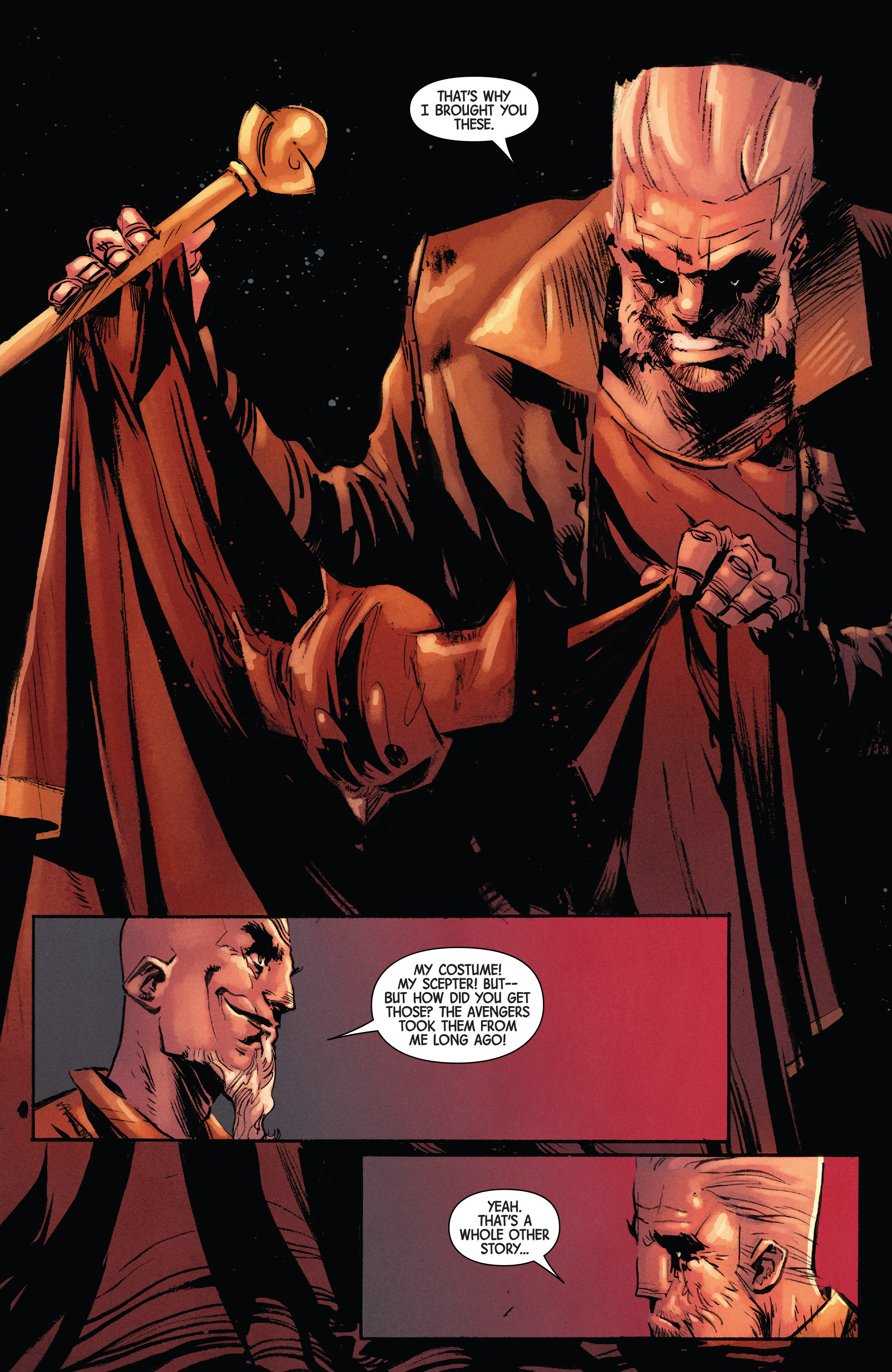 Read online Old Man Logan (2016) comic -  Issue #20 - 5