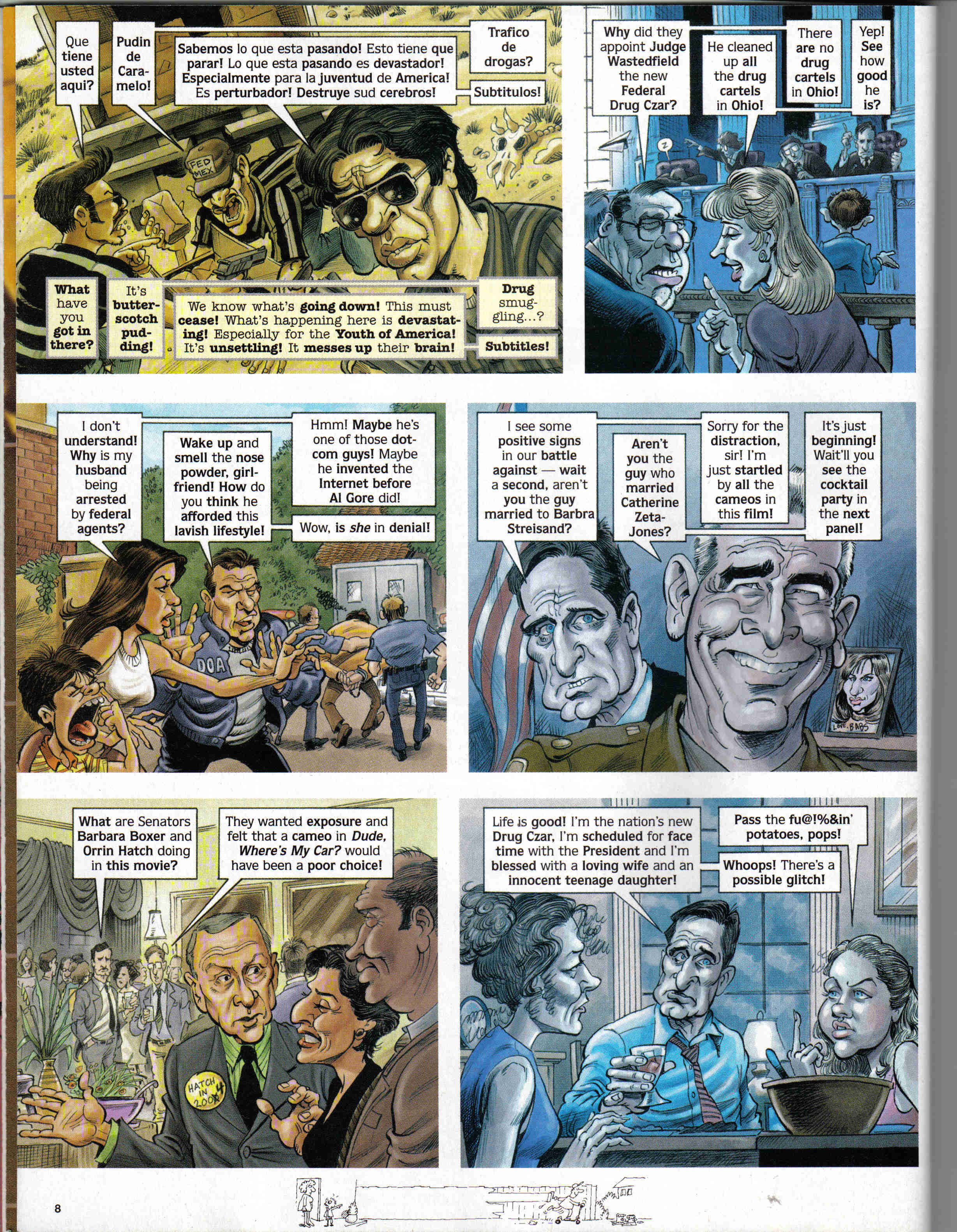 Read online MAD comic -  Issue #405 - 8