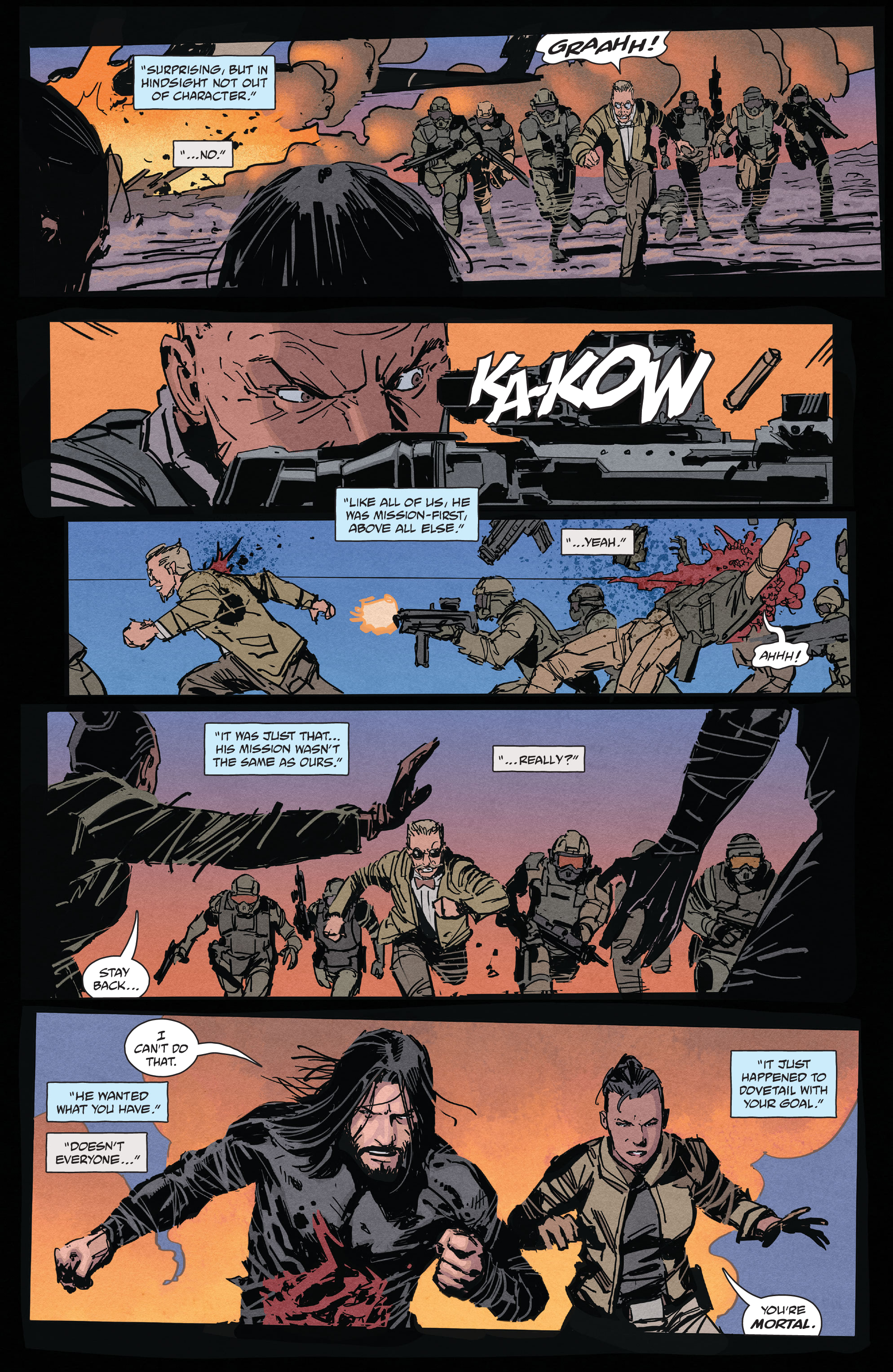 Read online BRZRKR comic -  Issue #12 - 4