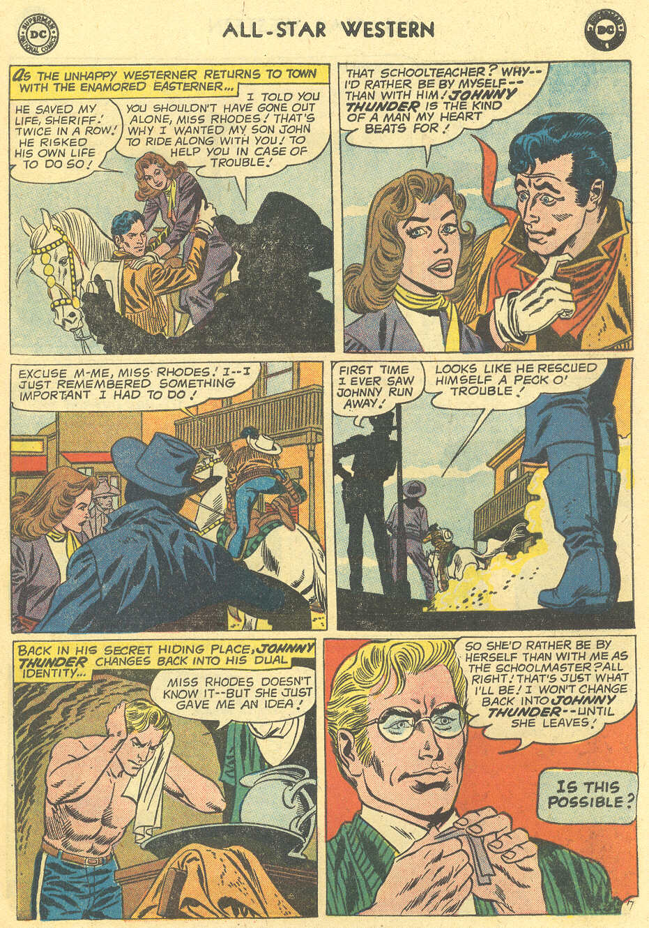 Read online All-Star Western (1951) comic -  Issue #106 - 9