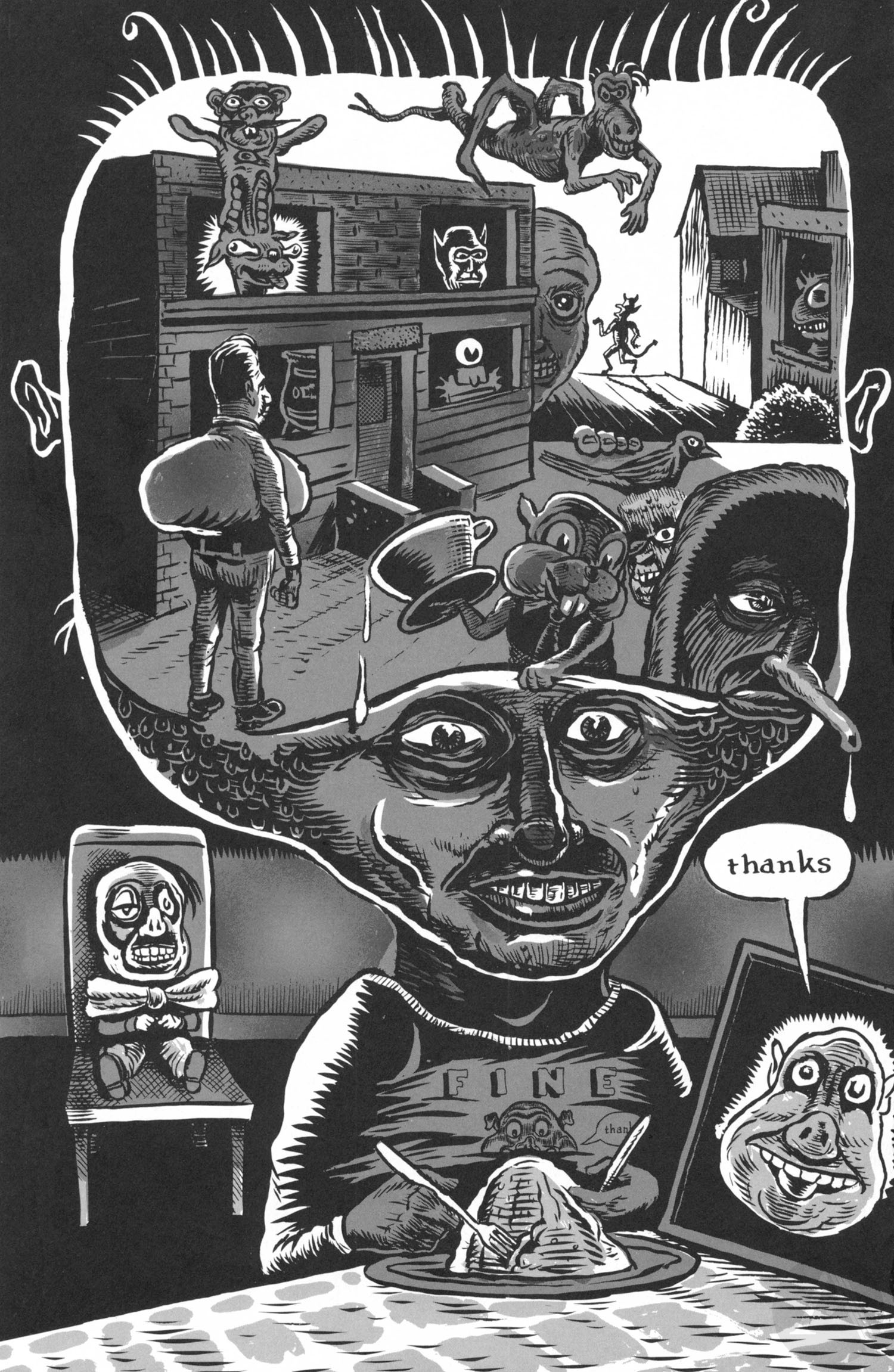 Read online Blab! comic -  Issue #7 - 72