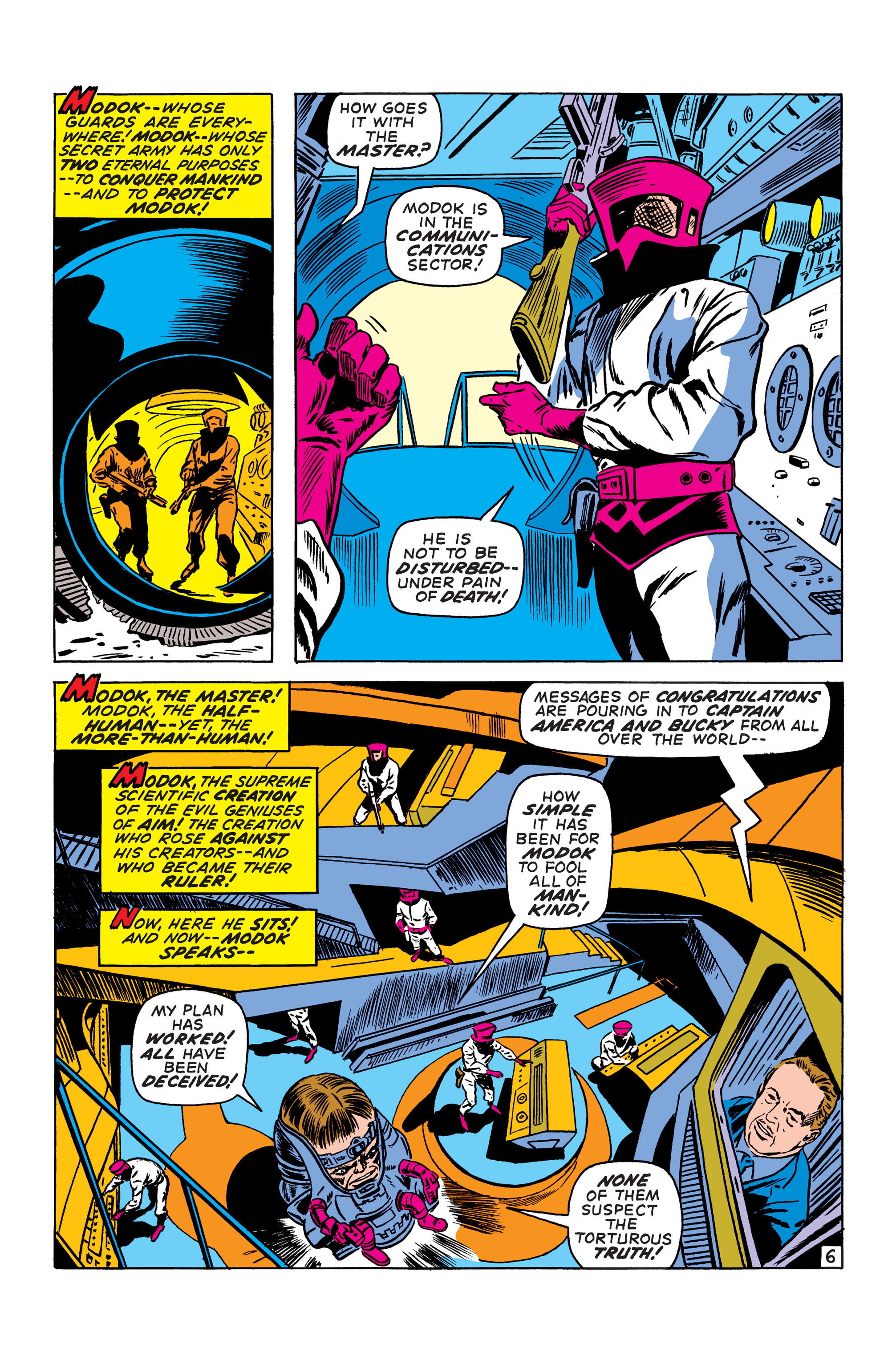 Read online Marvel Masterworks: Captain America comic -  Issue # TPB 5 (Part 2) - 52
