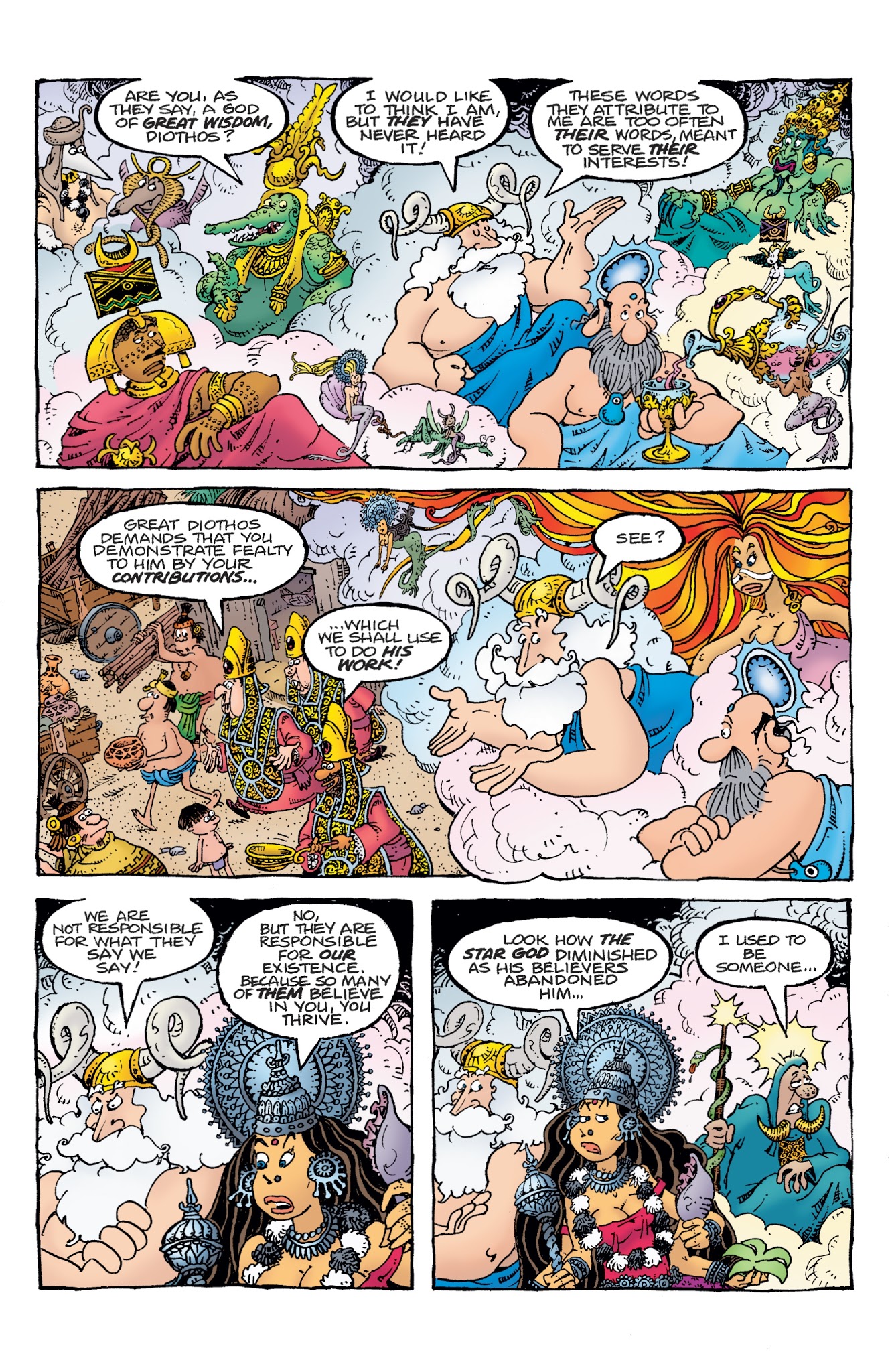 Read online Groo: Play of the Gods comic -  Issue #2 - 19