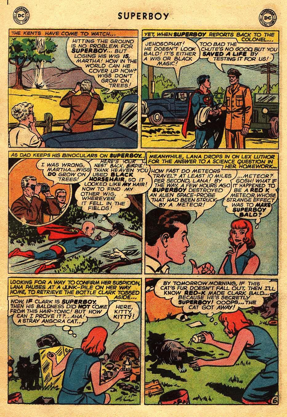 Read online Superboy (1949) comic -  Issue #125 - 7