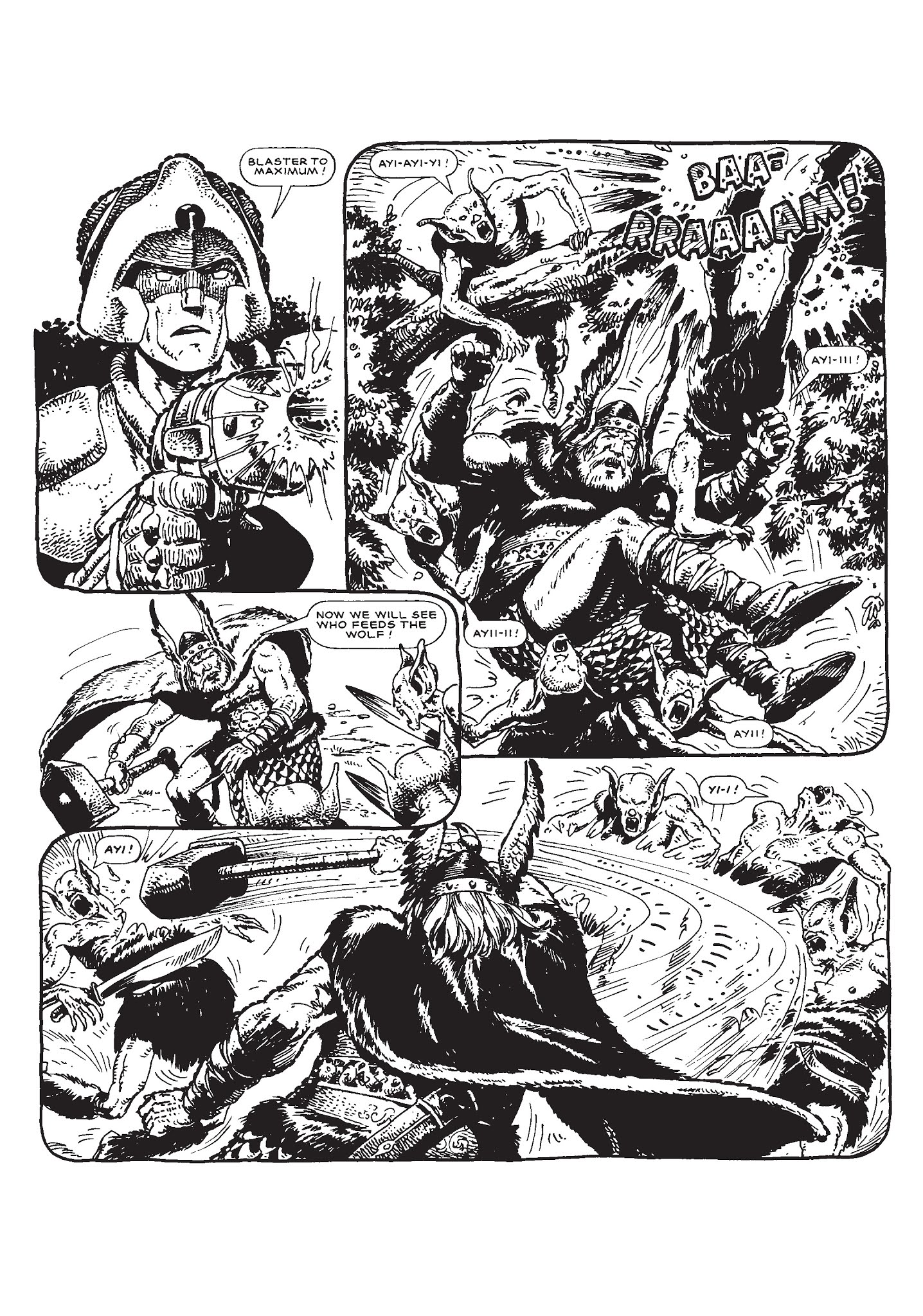 Read online Strontium Dog: Search/Destroy Agency Files comic -  Issue # TPB 3 (Part 2) - 34