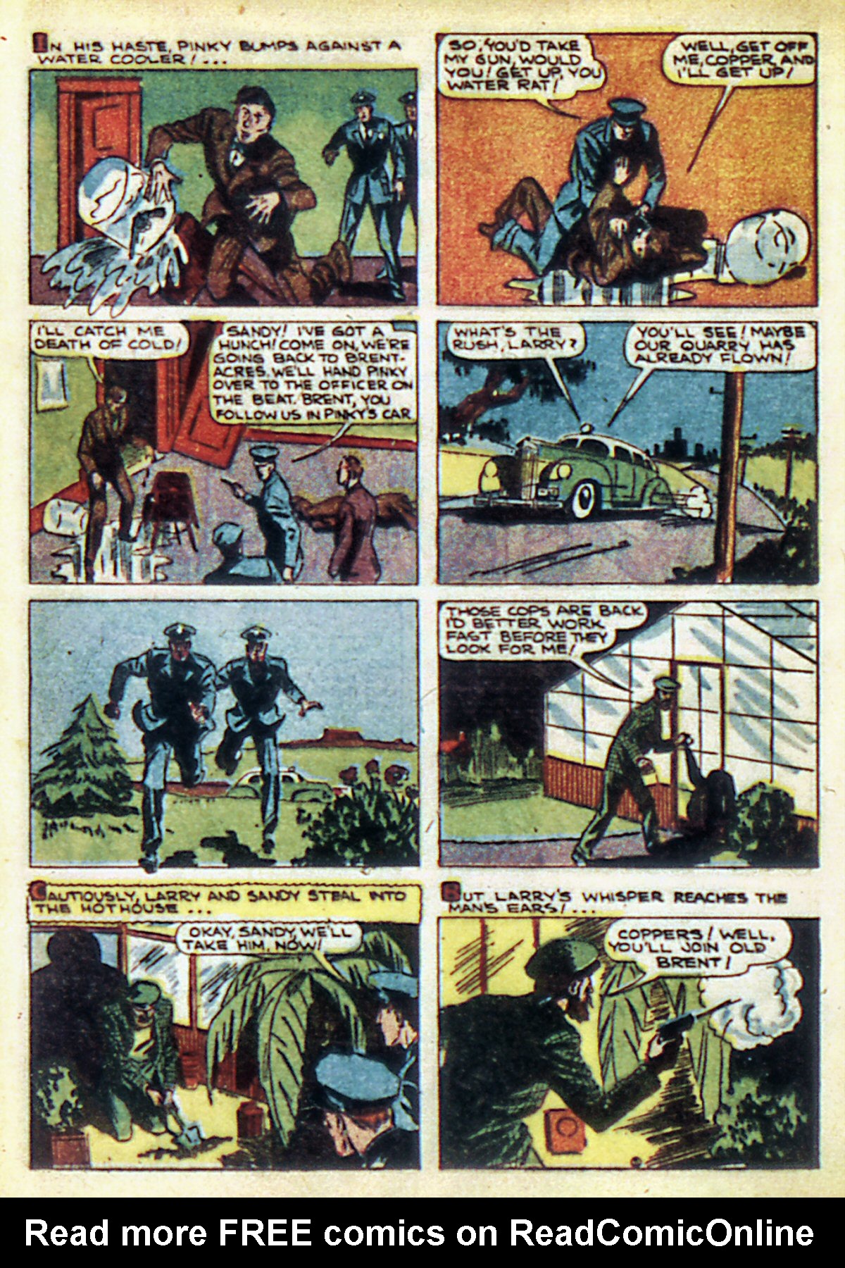 Read online More Fun Comics comic -  Issue #66 - 36