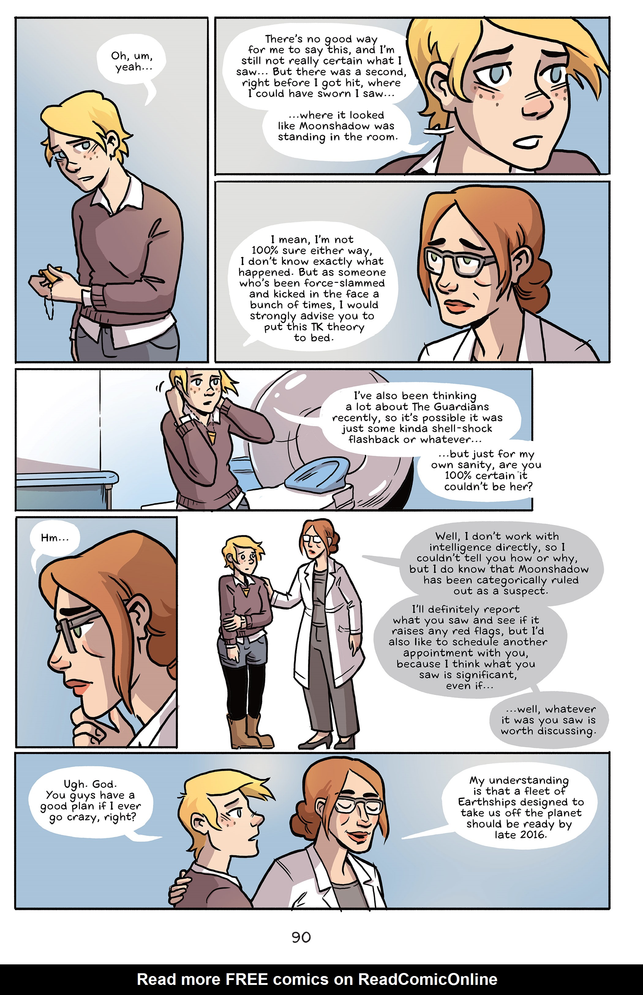 Read online Strong Female Protagonist comic -  Issue # TPB 2 (Part 1) - 92