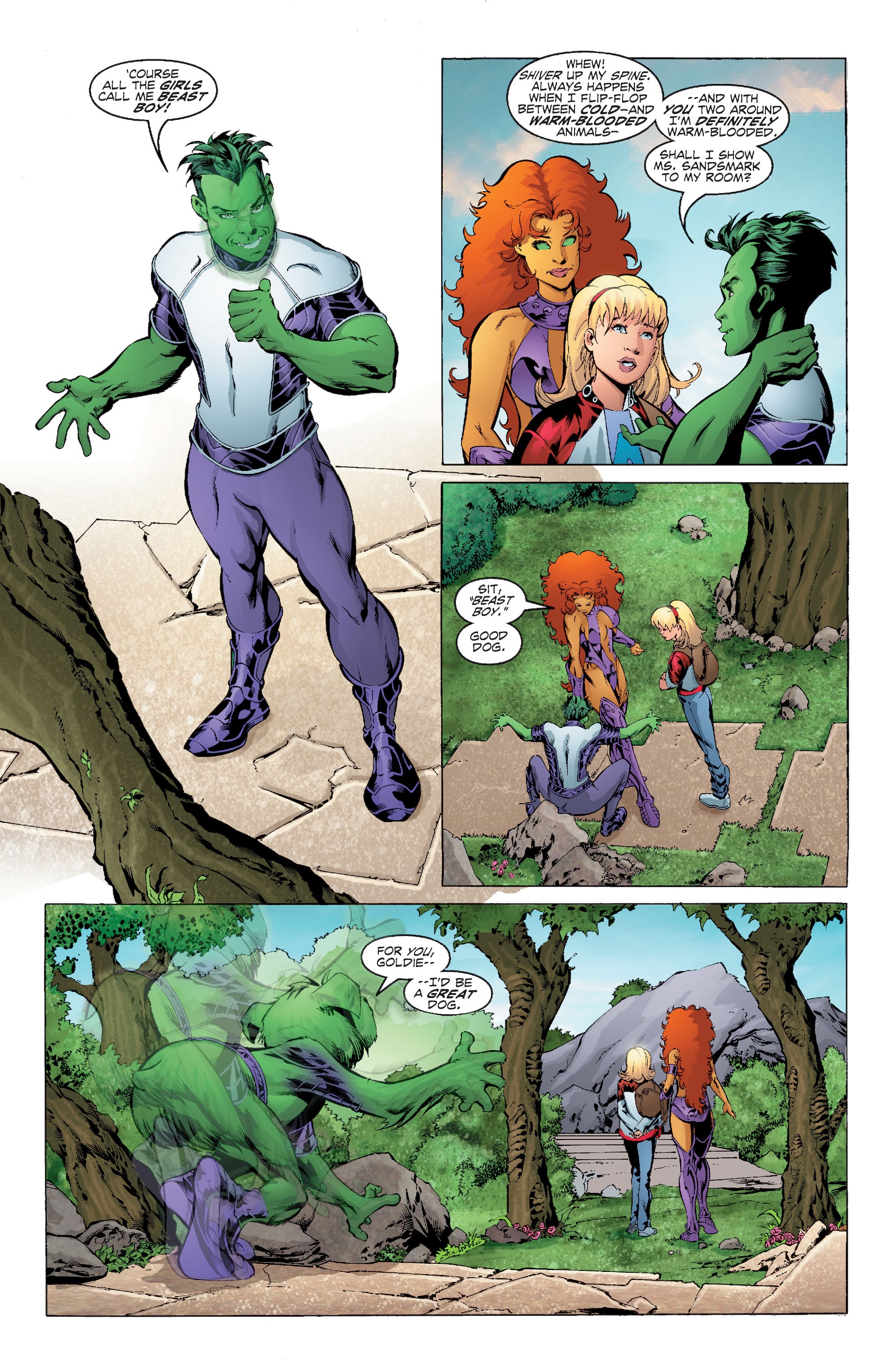 Read online Teen Titans (2003) comic -  Issue #1 - 22