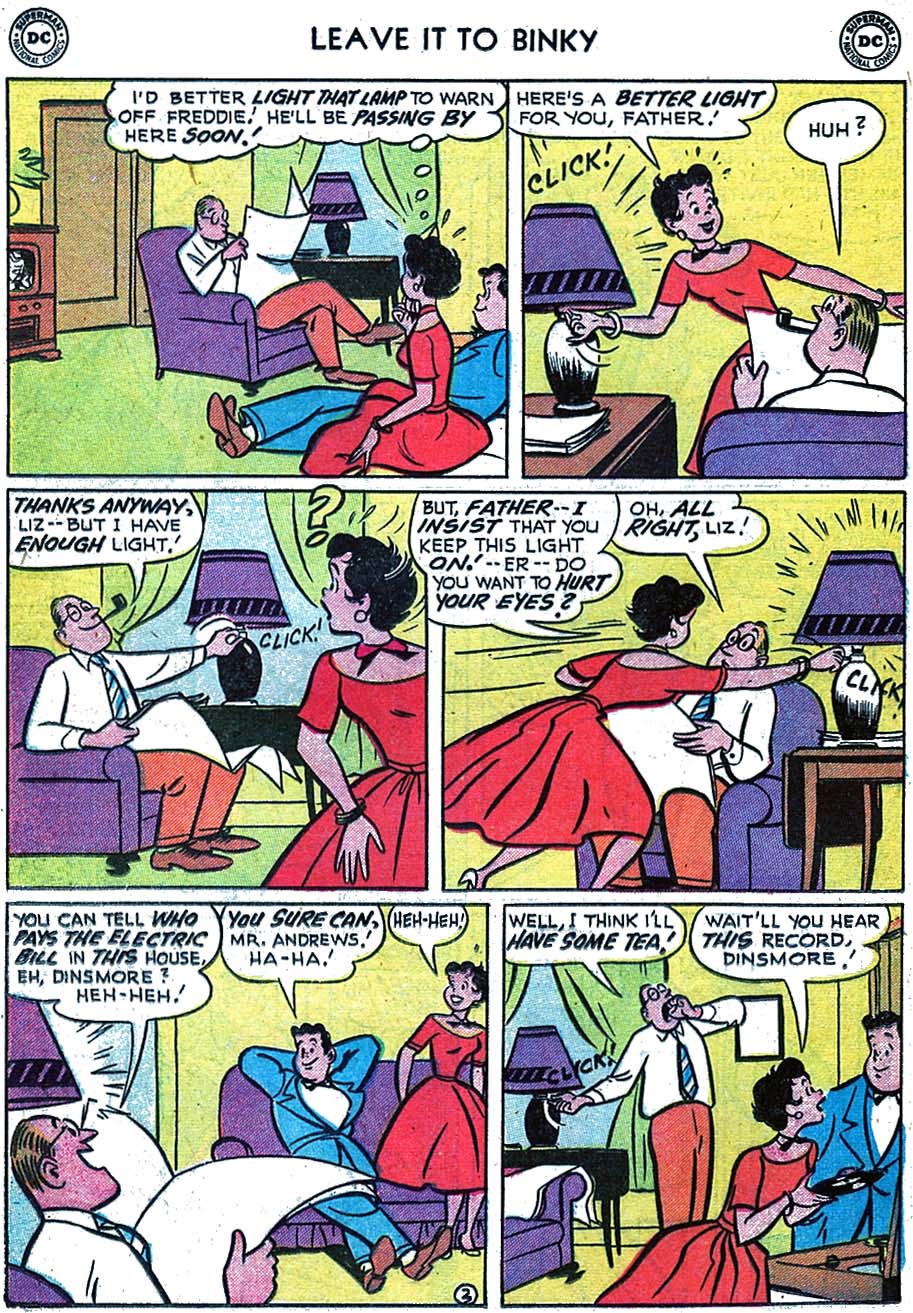Read online Leave it to Binky comic -  Issue #55 - 20