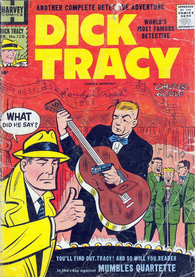 Read online Dick Tracy comic -  Issue #120 - 1