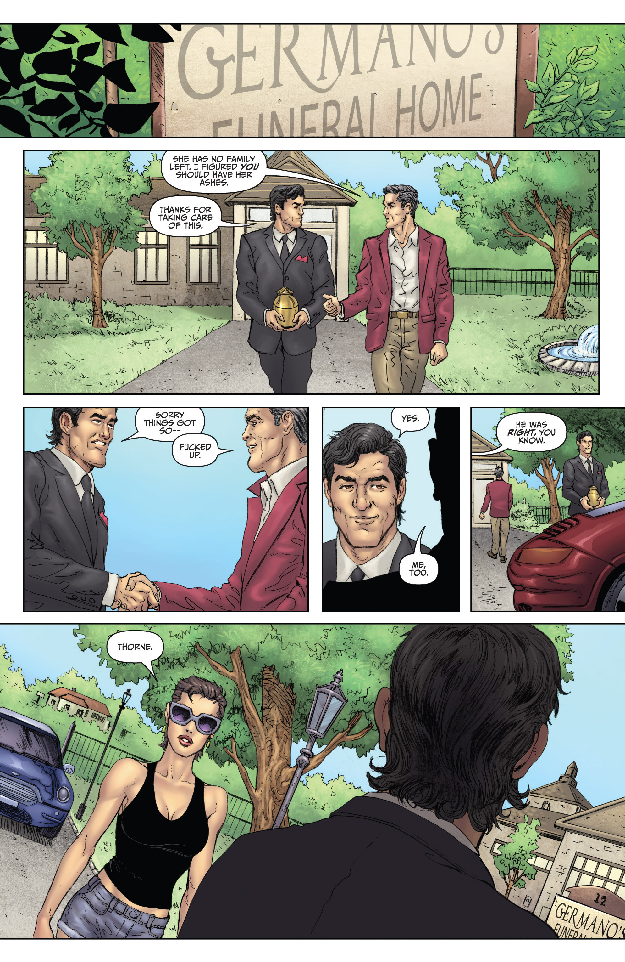 Read online Hit List comic -  Issue #5 - 34