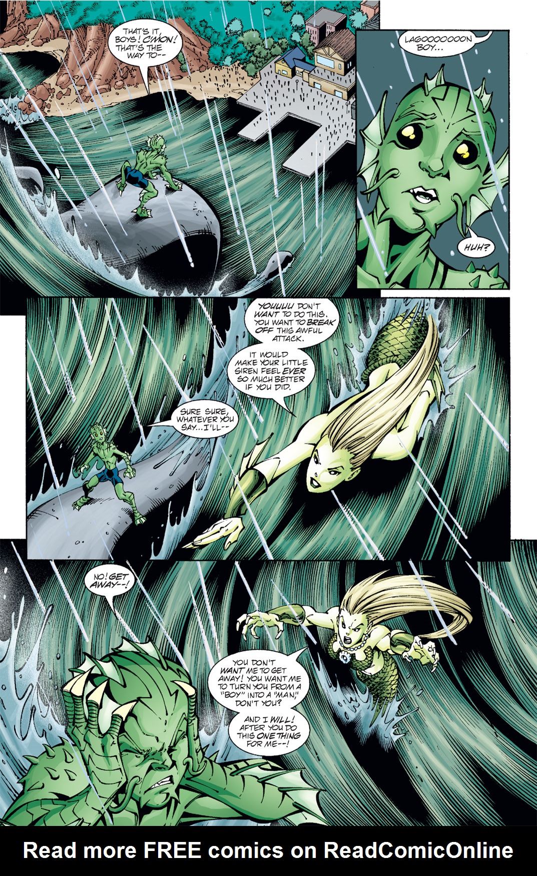 Read online Young Justice (1998) comic -  Issue #50 - 18