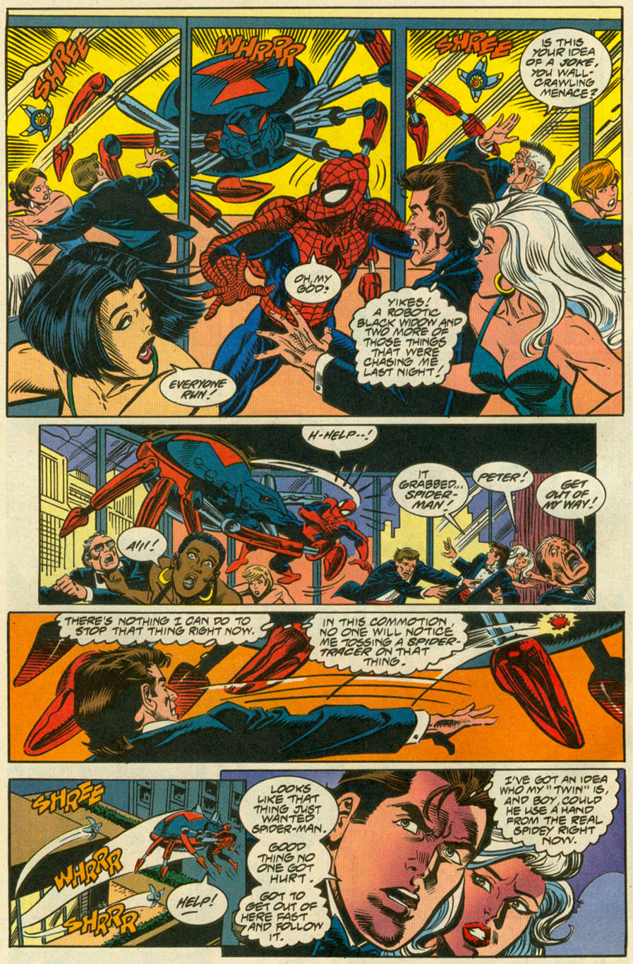Read online Spider-Man Adventures comic -  Issue #3 - 14