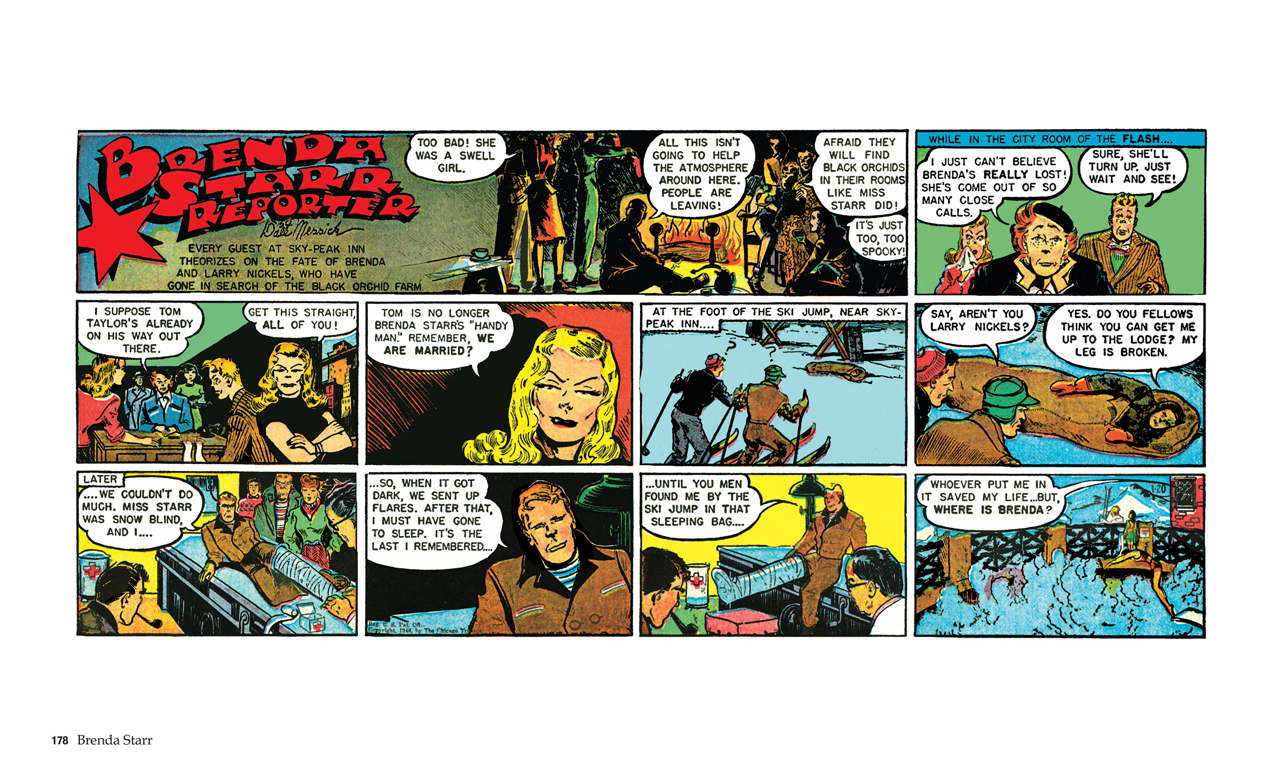 Read online Brenda Starr, Reporter: The Collected Dailies and Sundays comic -  Issue # TPB (Part 2) - 79