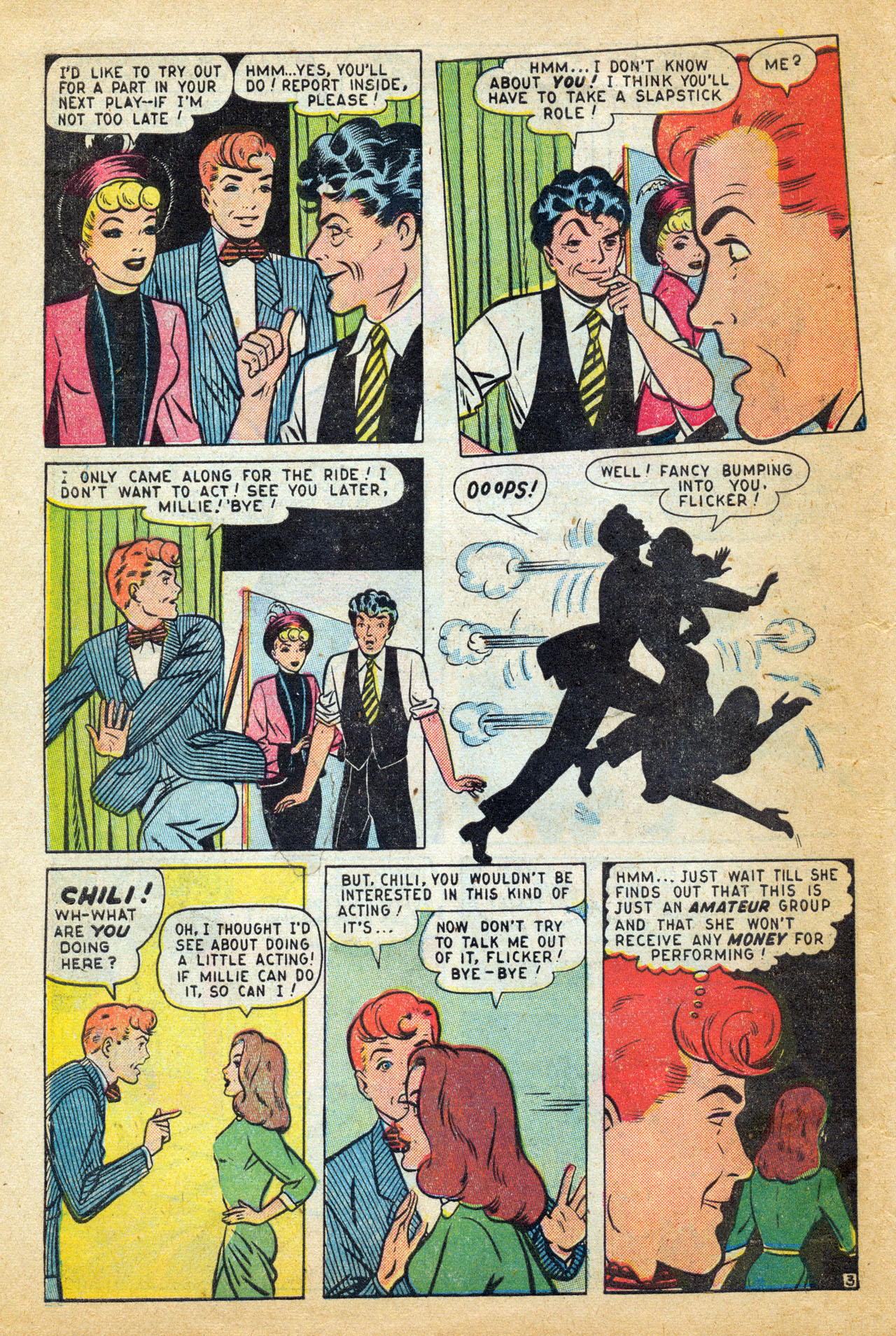 Read online Millie the Model comic -  Issue #14 - 44