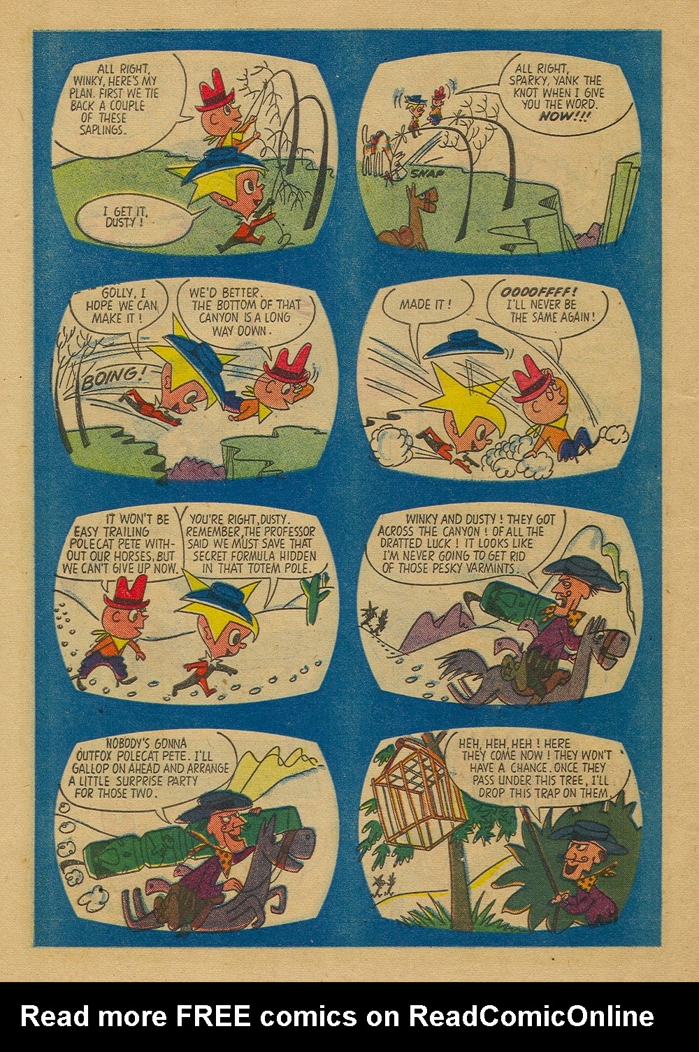 Read online Four Color Comics comic -  Issue #663 - 6