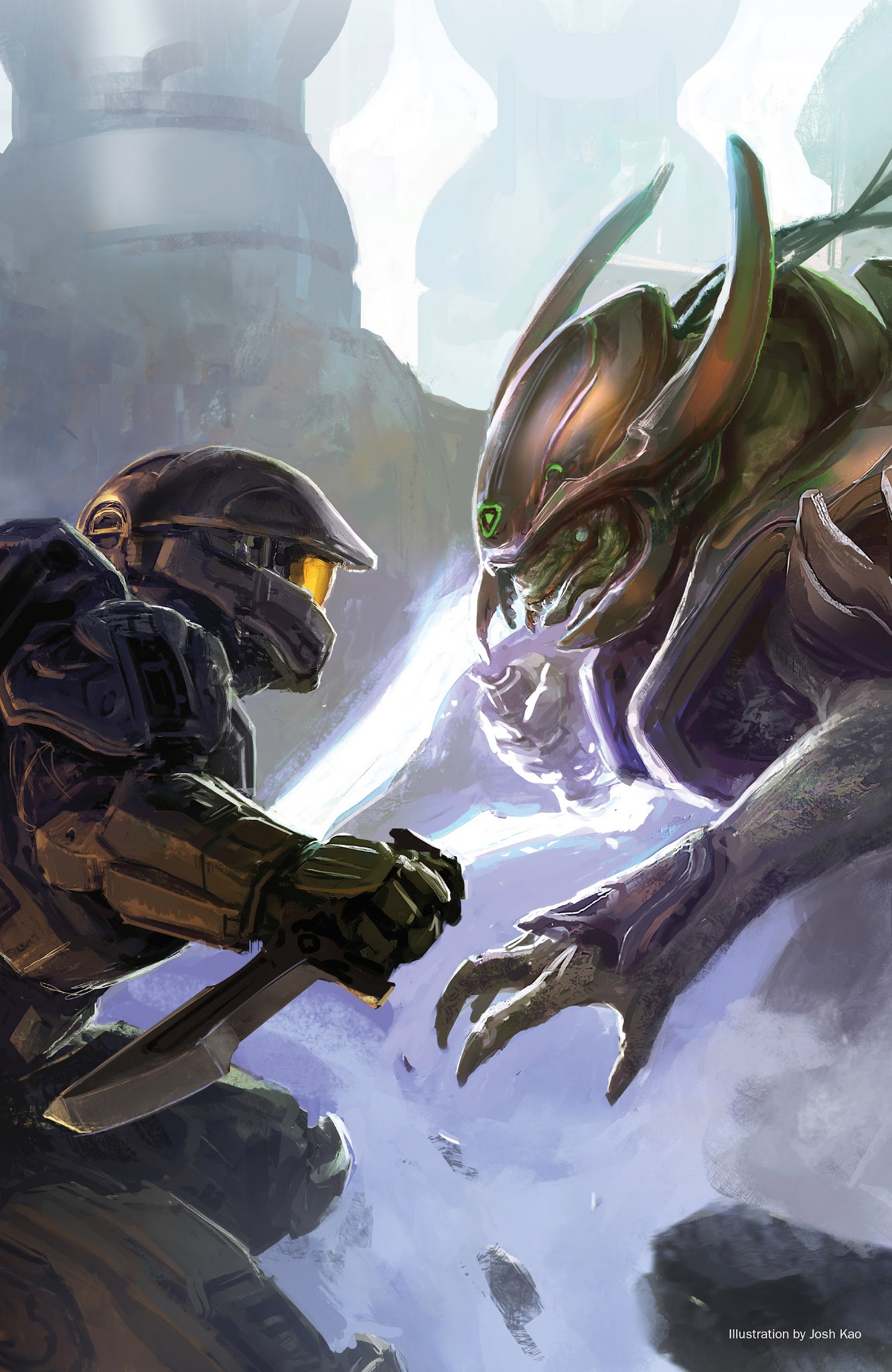 Read online Halo: Tales from the Slipspace comic -  Issue # TPB - 116