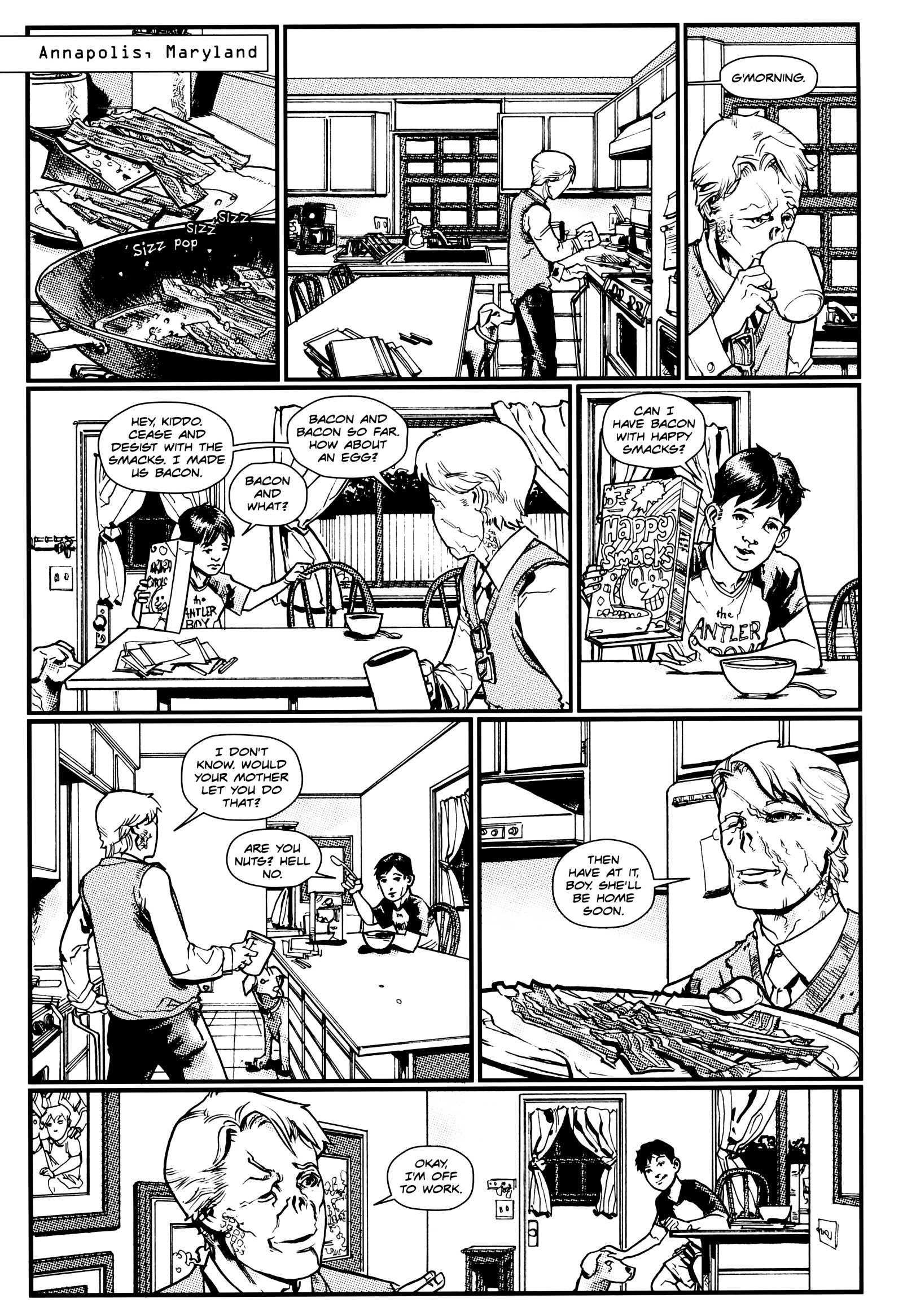 Read online Zoo: The Graphic Novel comic -  Issue # TPB - 124