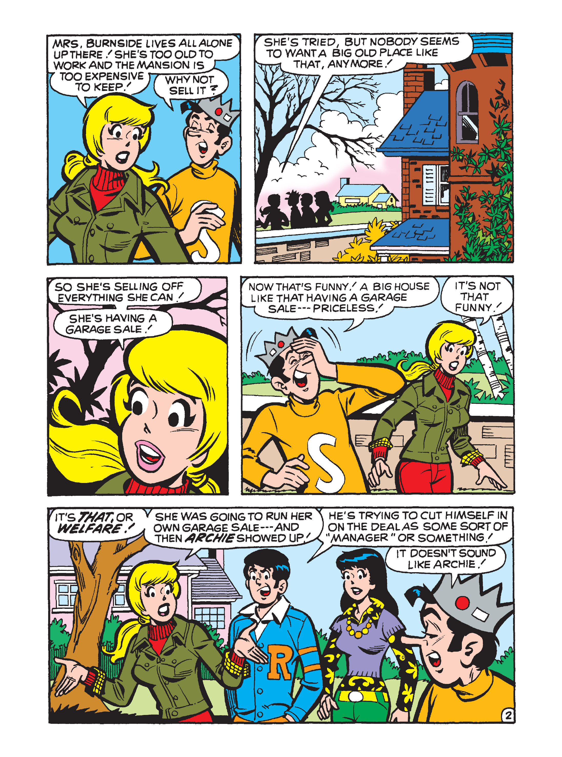 Read online Archie Digest Magazine comic -  Issue #242 - 51