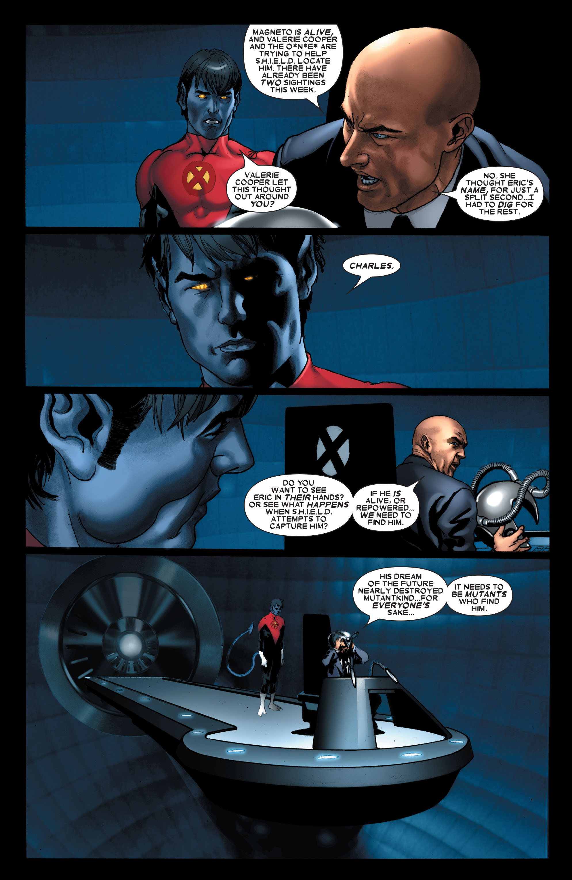 Read online Uncanny X-Men (1963) comic -  Issue #487 - 9