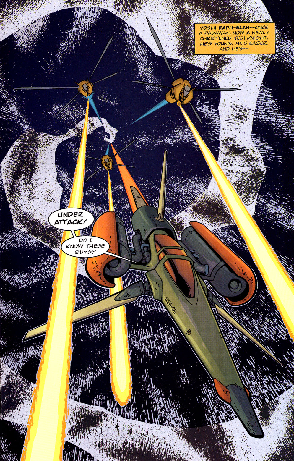 Read online Star Wars (1998) comic -  Issue #27 - 3