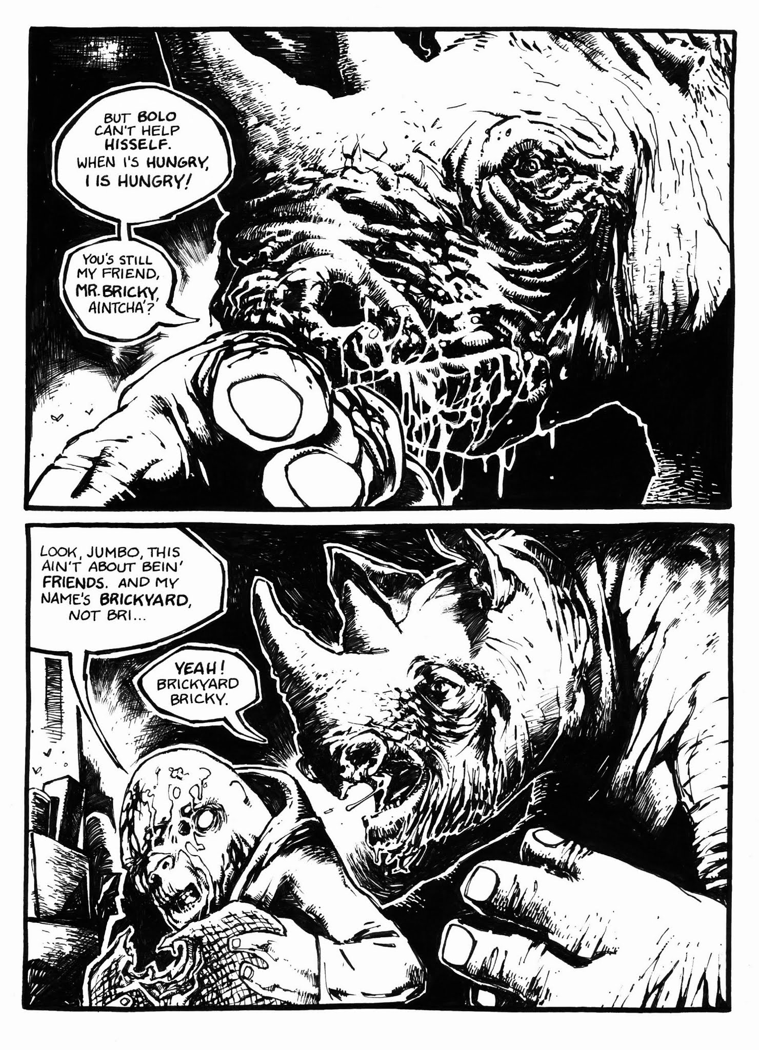 Read online The Superannuated Man comic -  Issue #2 - 4