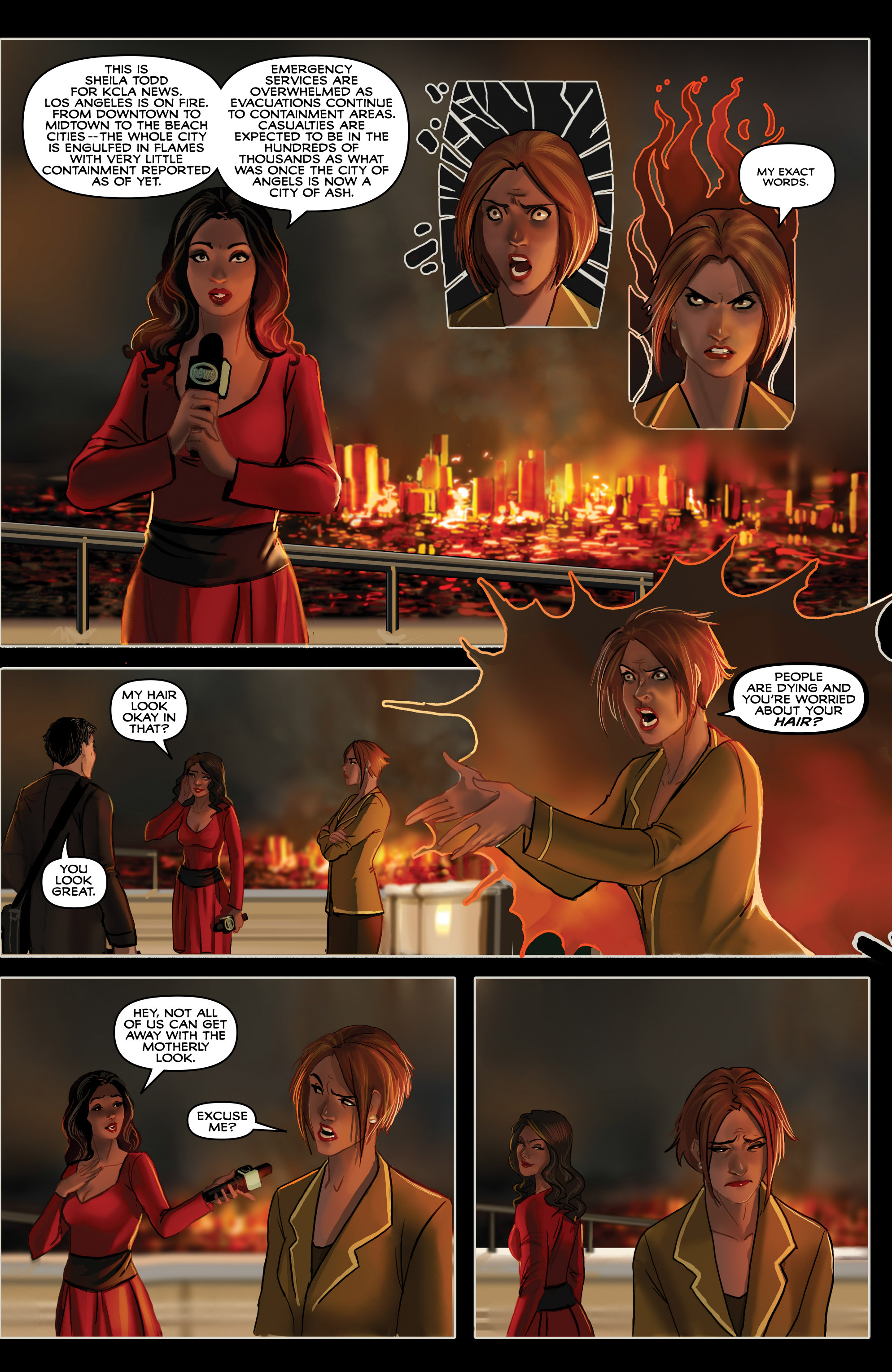 Read online Wildfire comic -  Issue #3 - 6