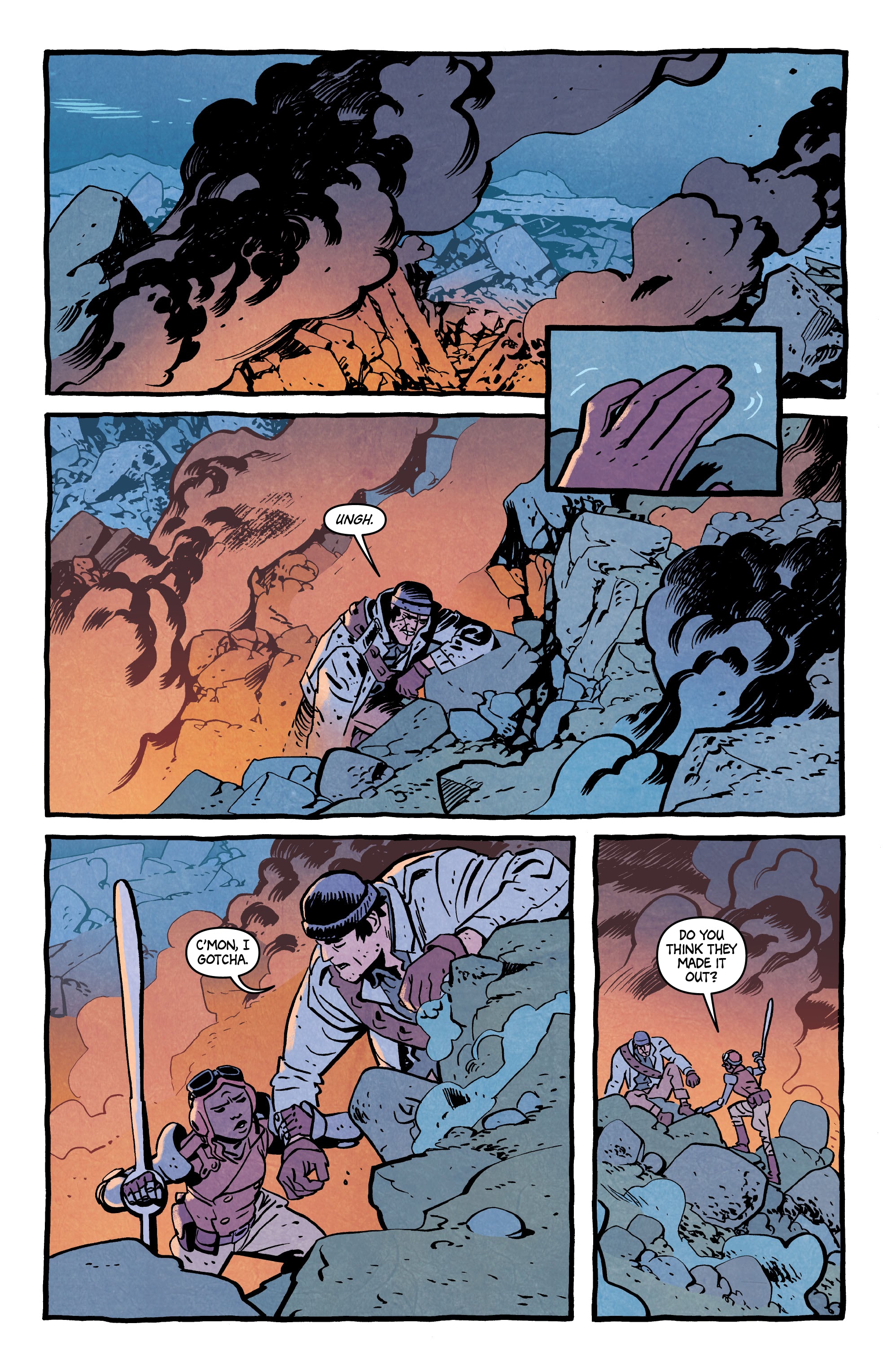 Read online Jonna and the Unpossible Monsters comic -  Issue #7 - 21