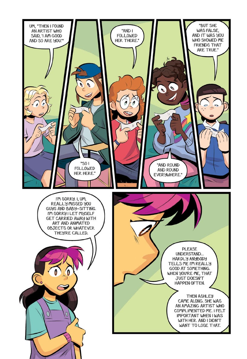 Read online The Baby-Sitters Club comic -  Issue # TPB 9 (Part 2) - 54