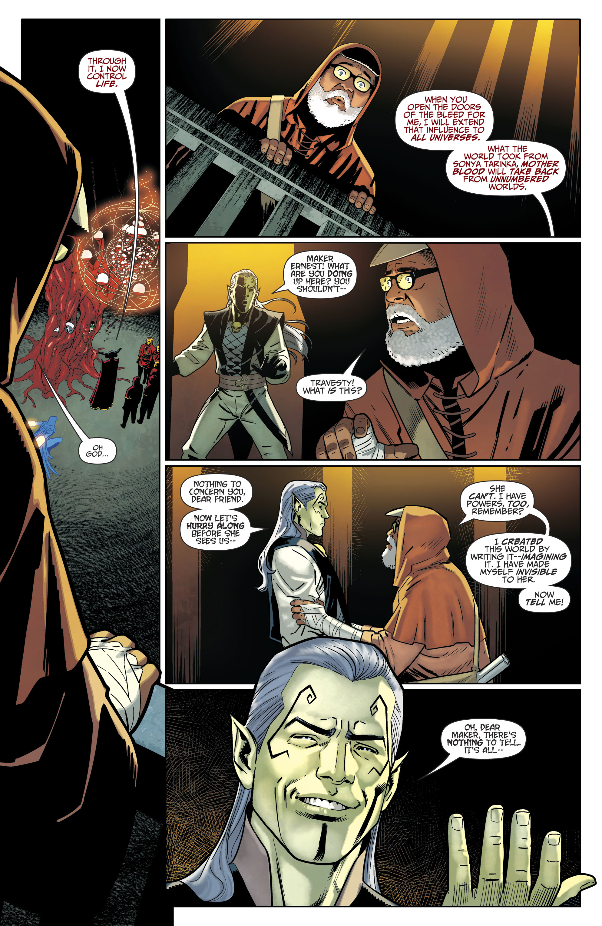 Read online Titans (2016) comic -  Issue #34 - 11