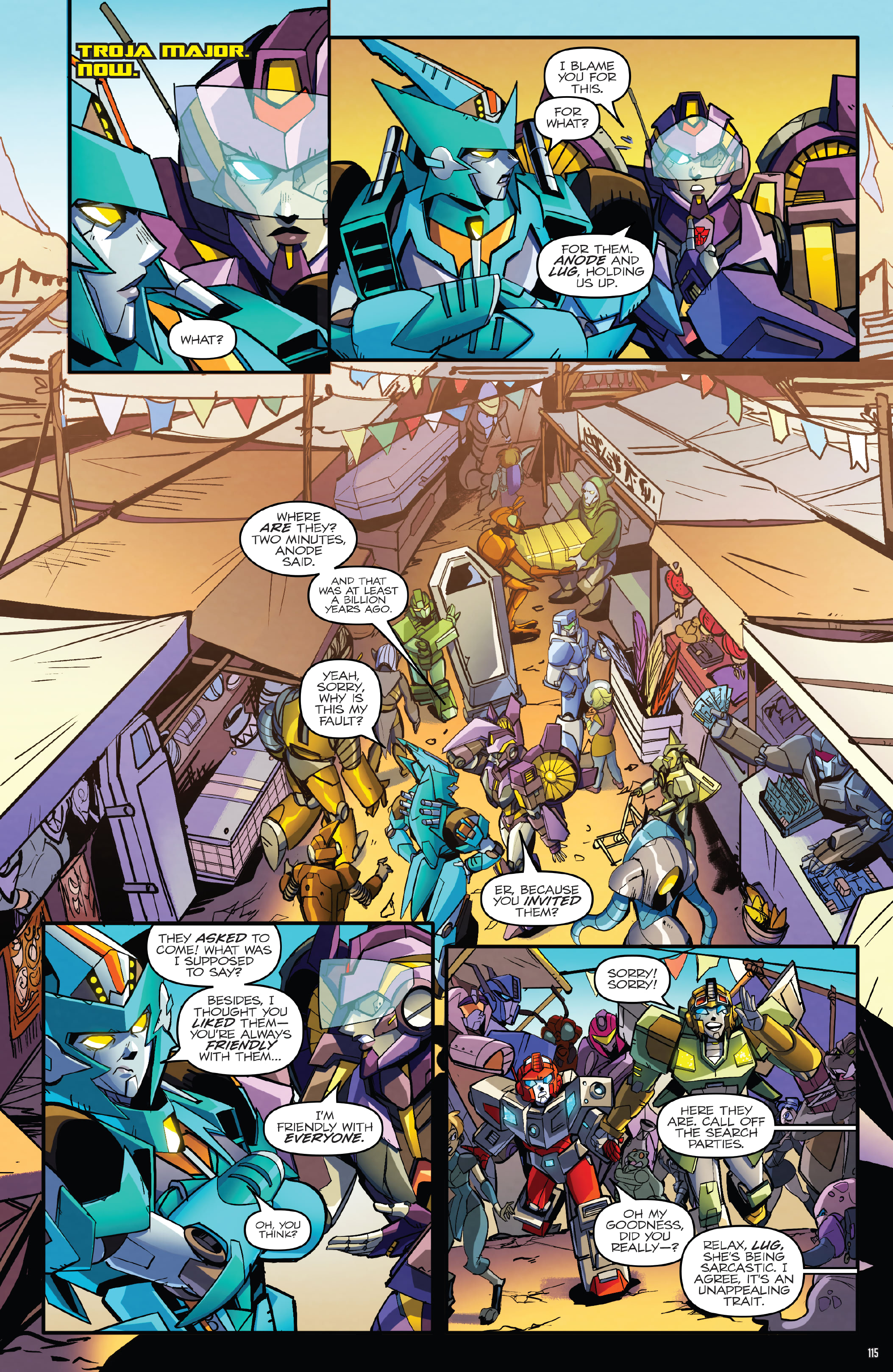 Read online Transformers: The IDW Collection Phase Three comic -  Issue # TPB 3 (Part 2) - 11
