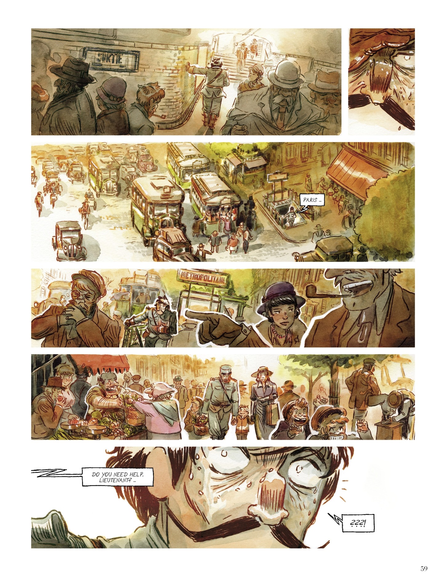 Read online Swan Song comic -  Issue #2 - 59