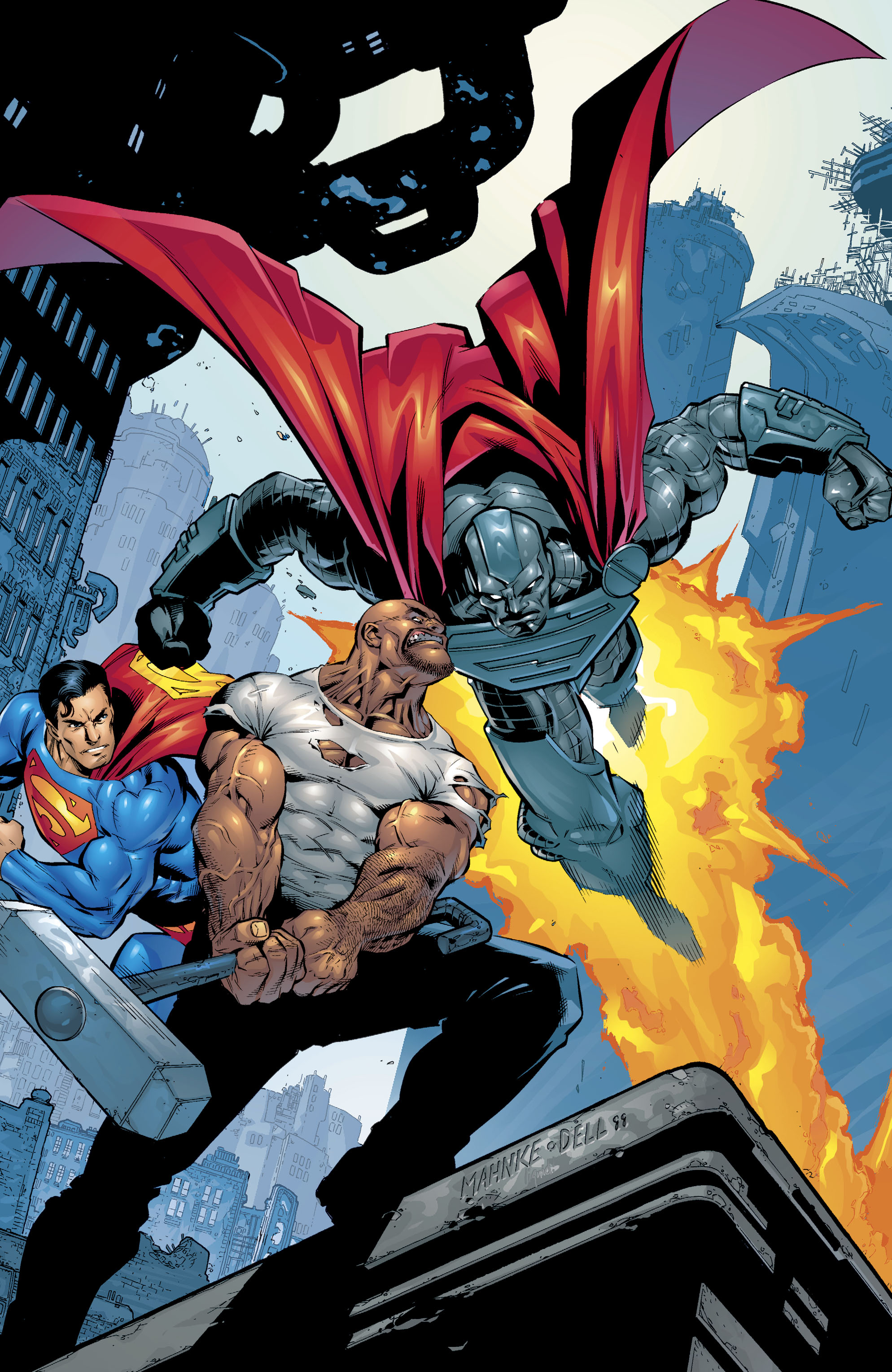 Read online Superman: The City of Tomorrow comic -  Issue # TPB (Part 5) - 5