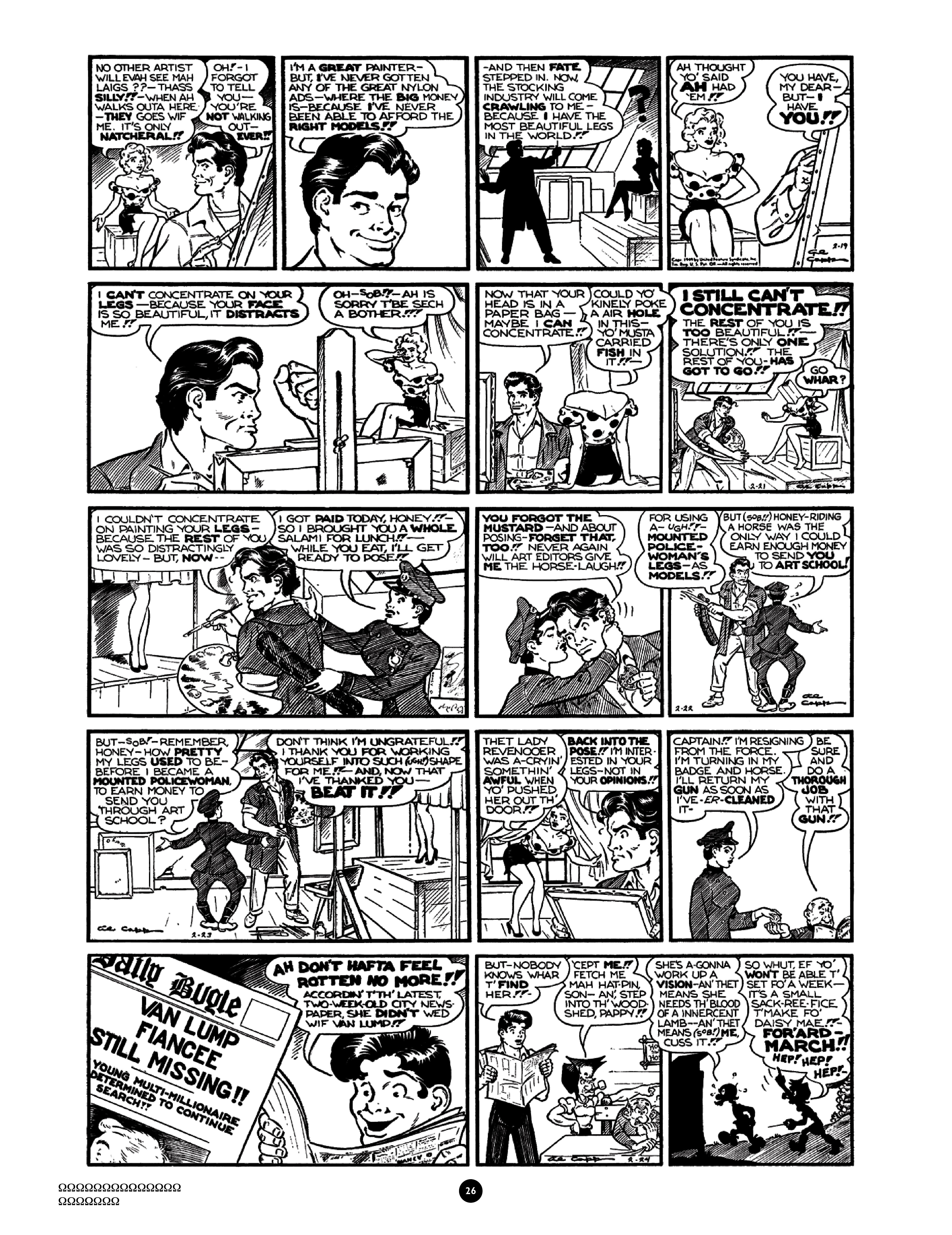 Read online Al Capp's Li'l Abner Complete Daily & Color Sunday Comics comic -  Issue # TPB 8 (Part 1) - 29
