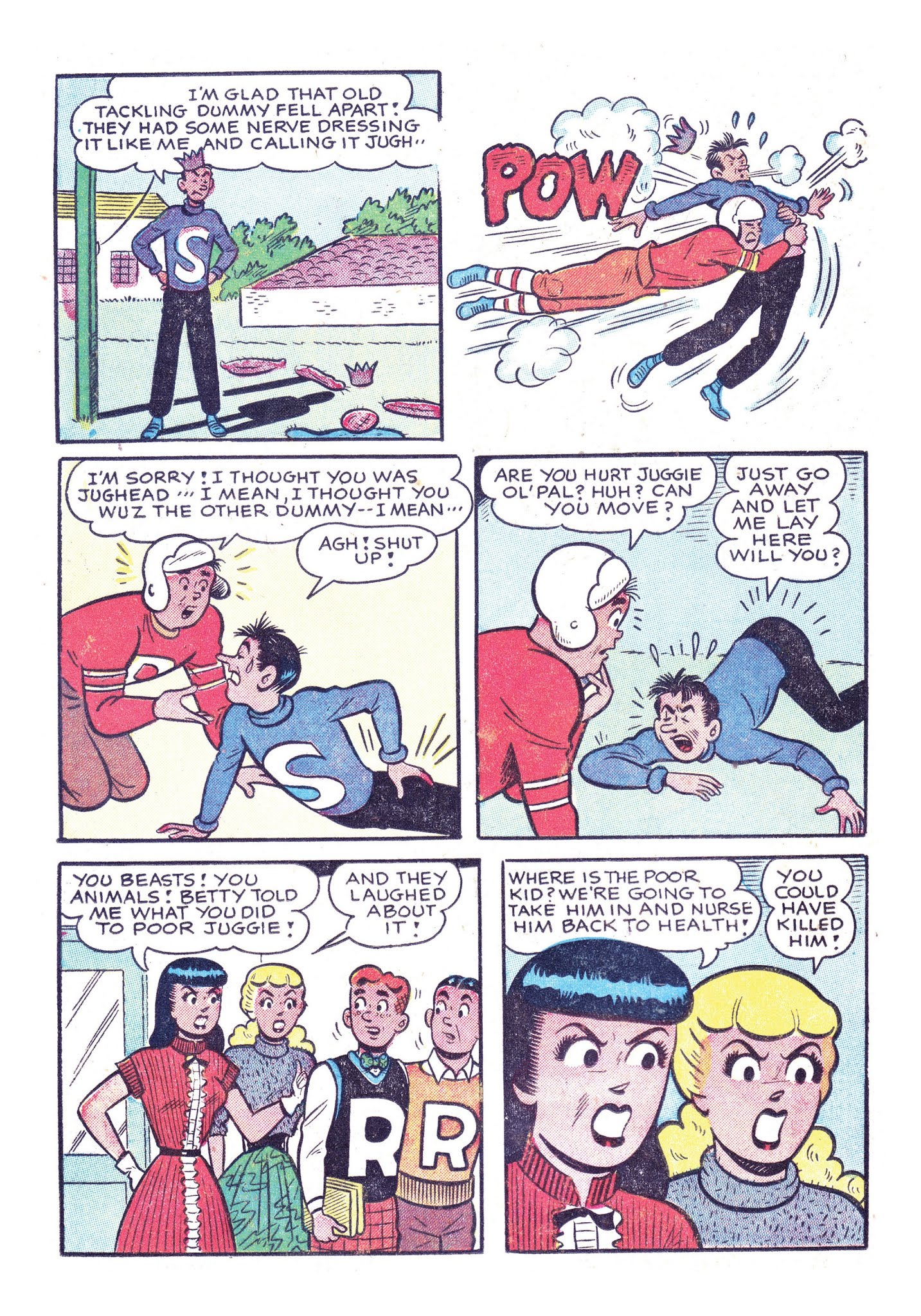 Read online Archie Comics comic -  Issue #065 - 13